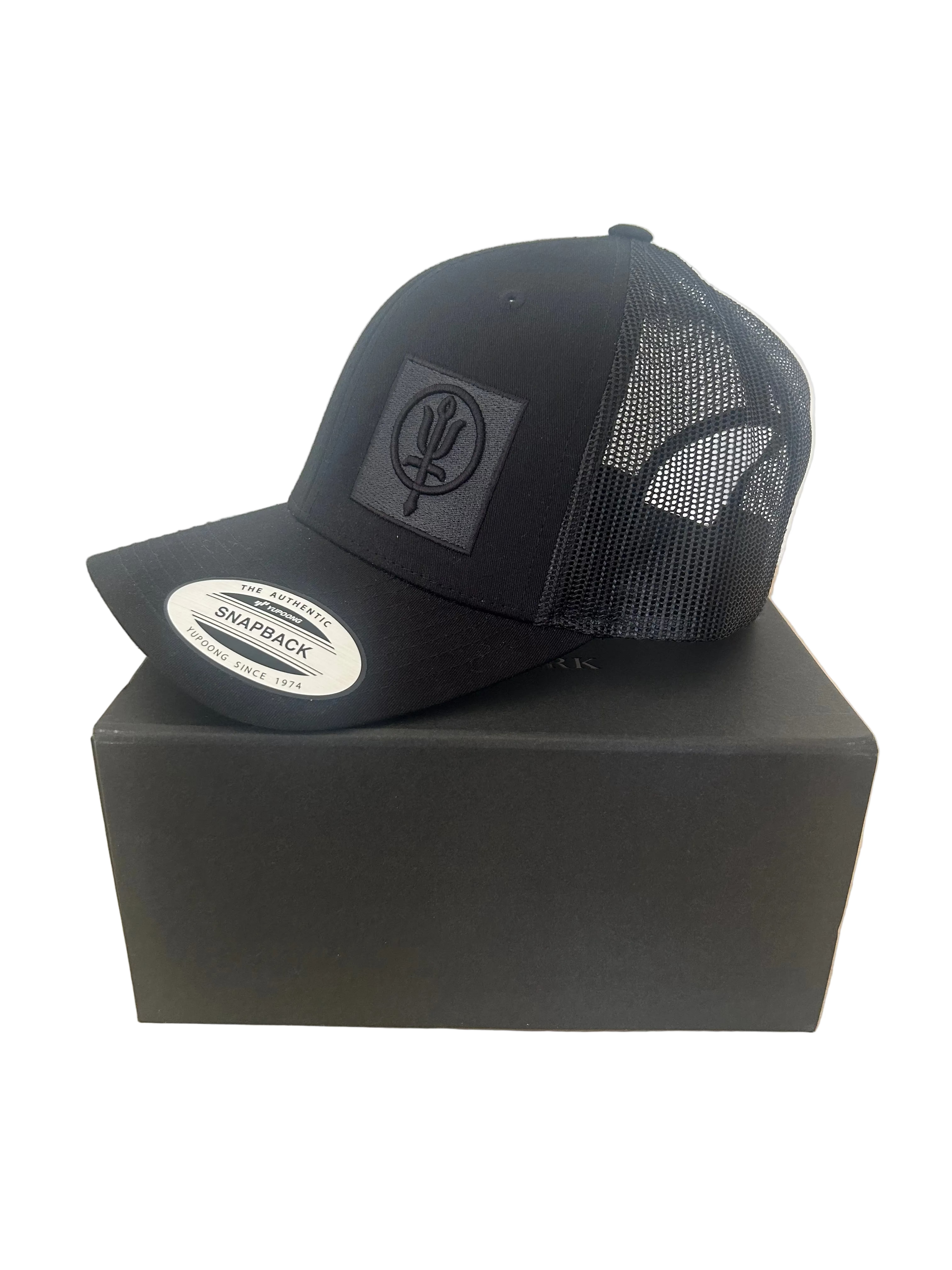 Thru Dark Trucker cap