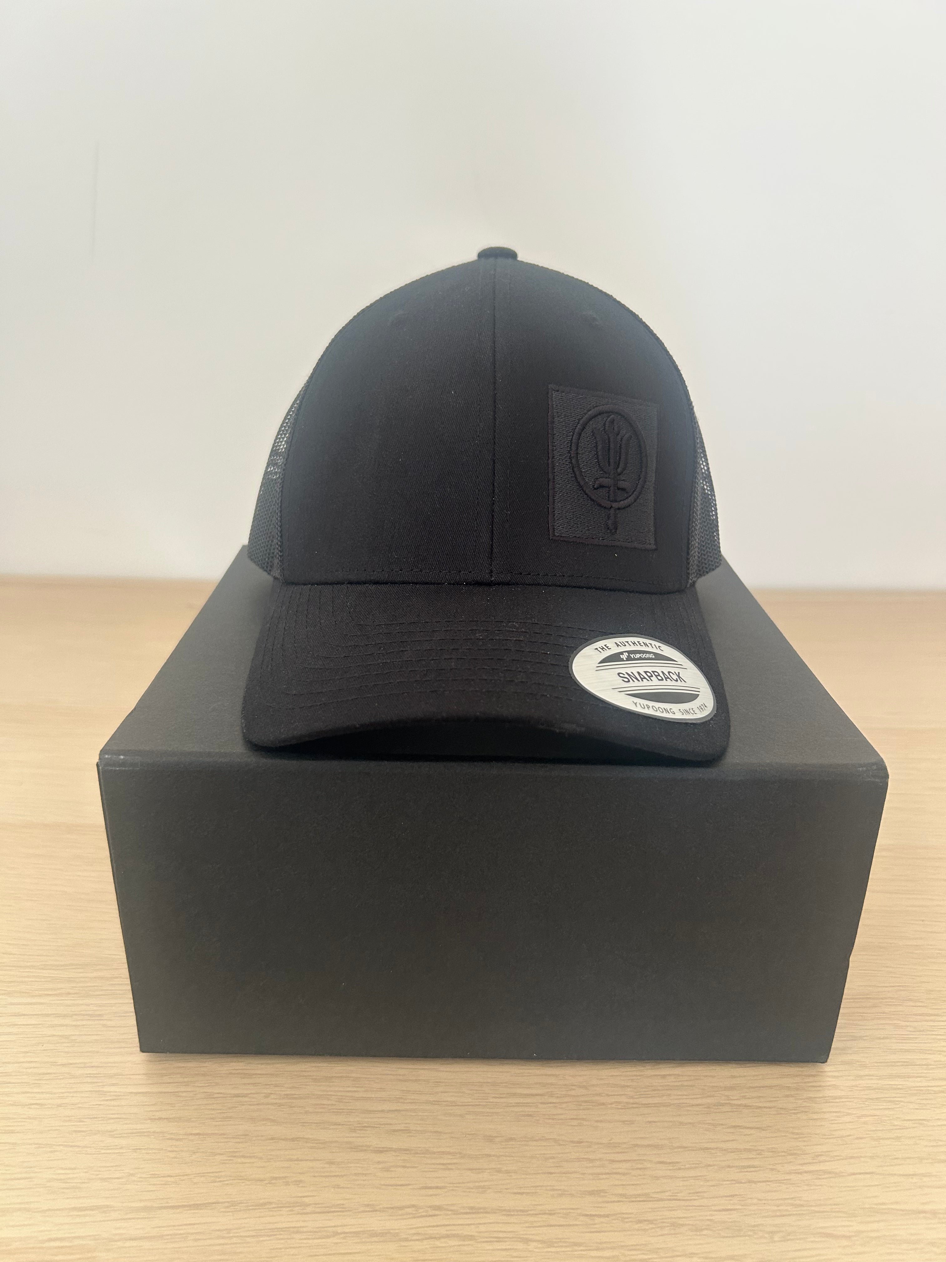 Thru Dark Trucker cap