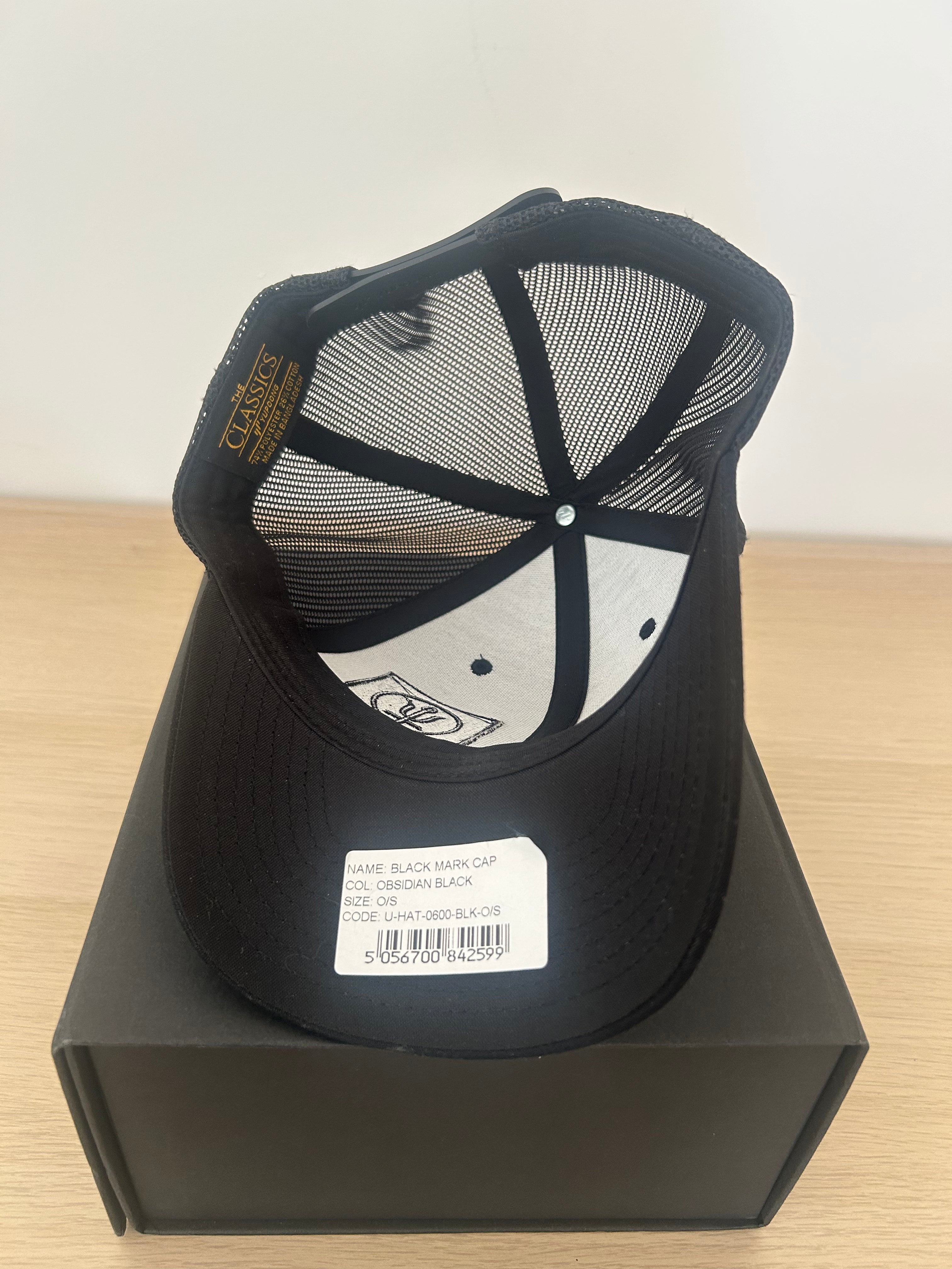 Thru Dark Trucker cap