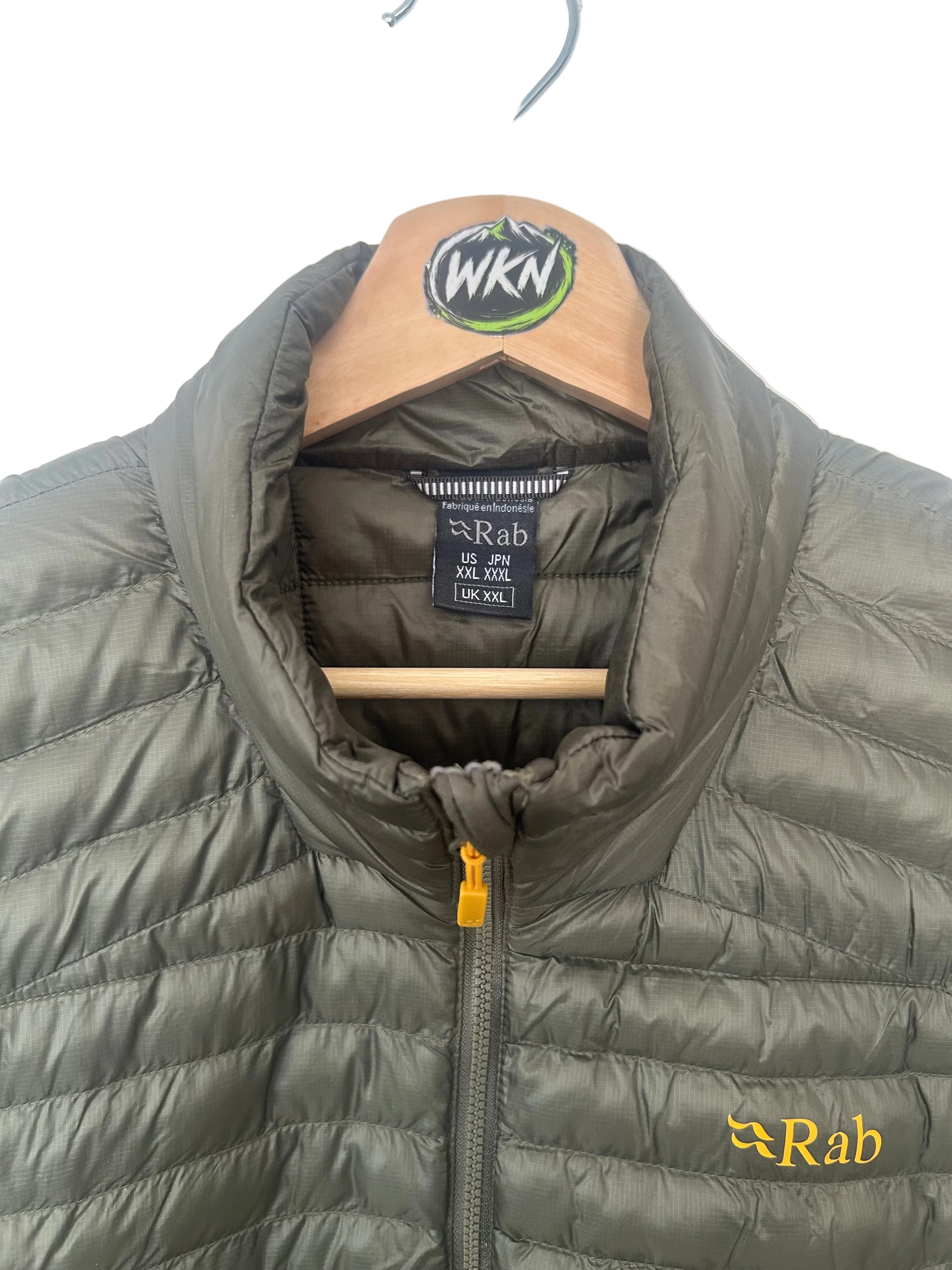 Rab cirrus insulated gilet (xxl)