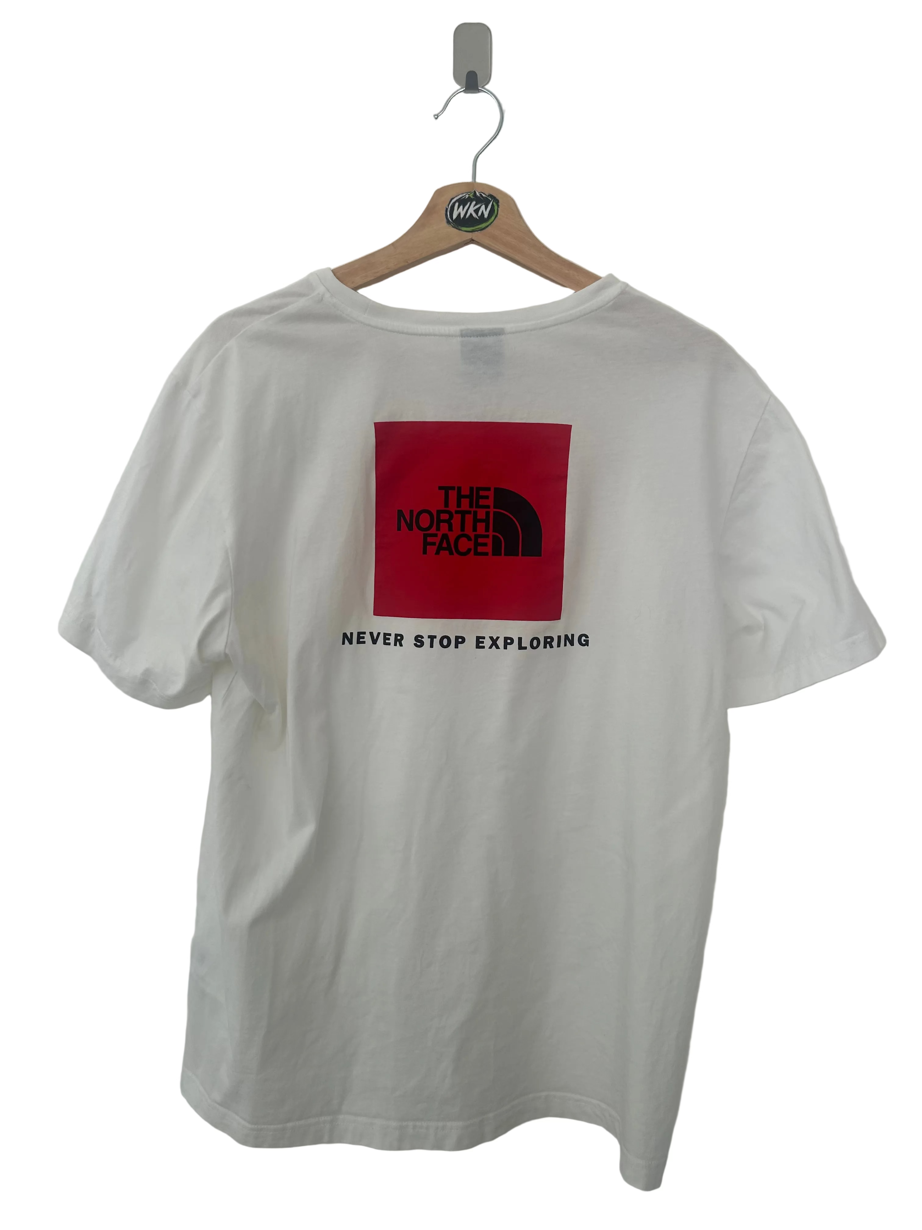 The North Face Box Logo T-Shirt (Large)