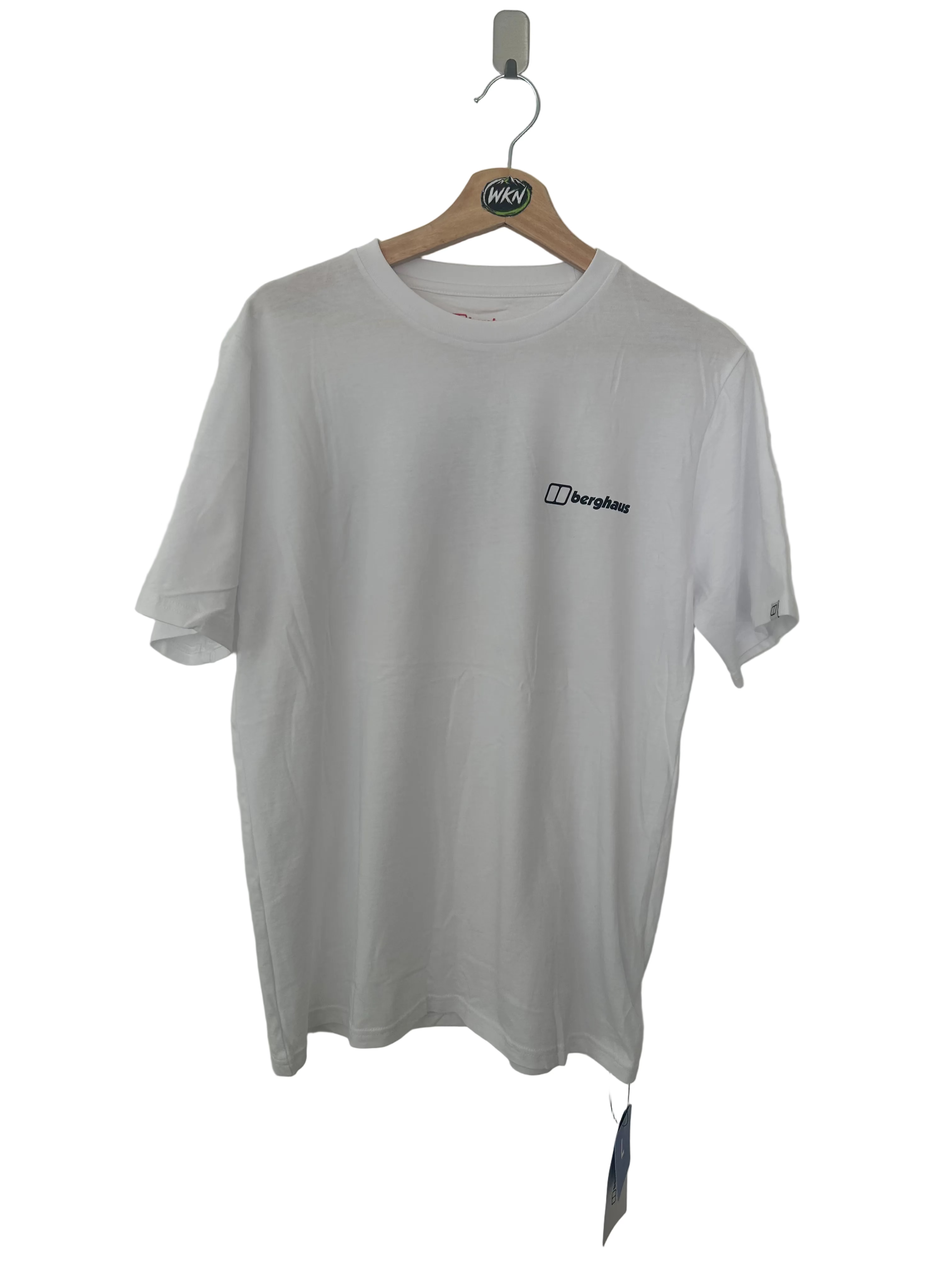 Berghaus graphic print T-shirt (large)