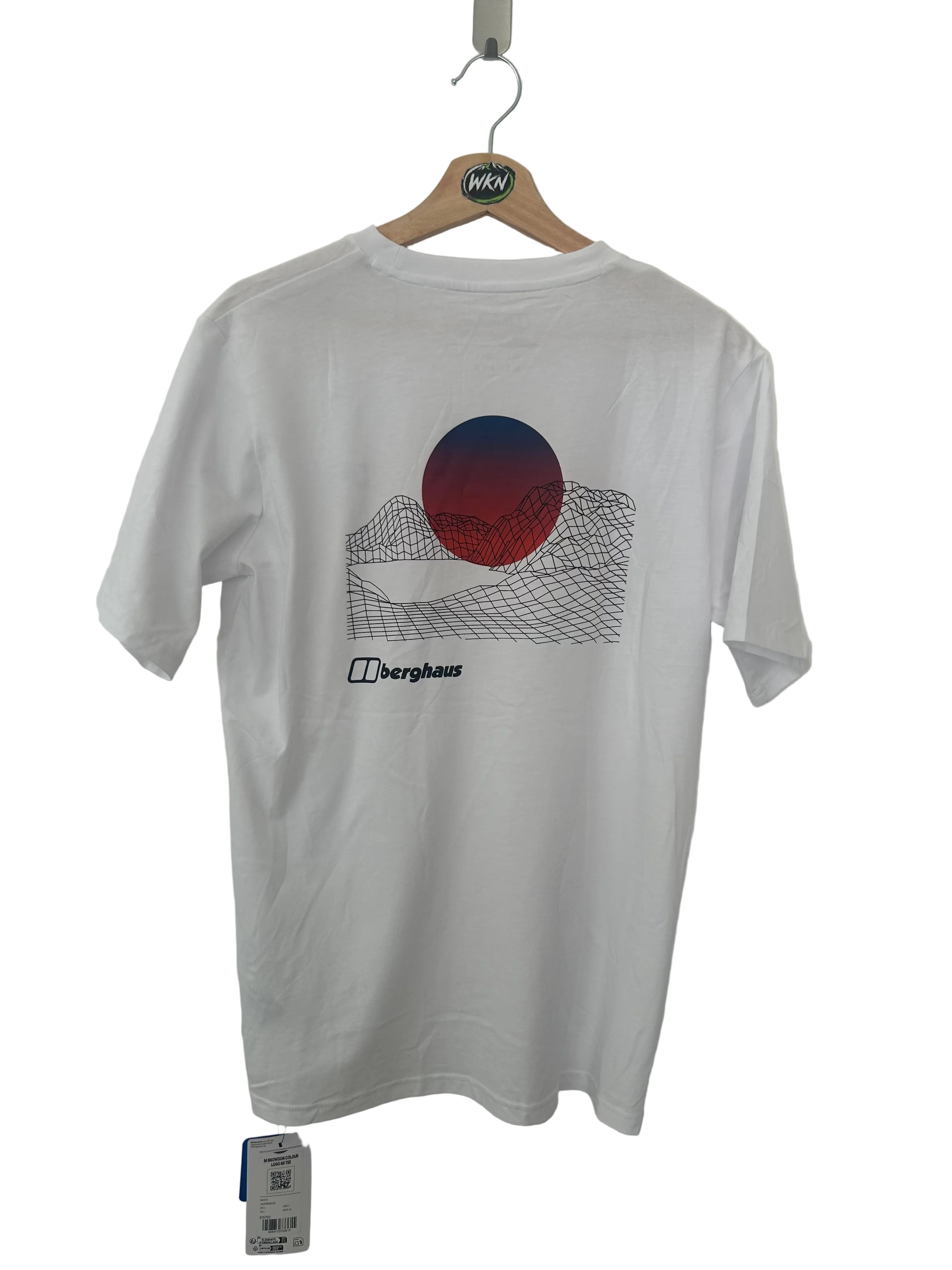 Berghaus graphic print T-shirt (large)