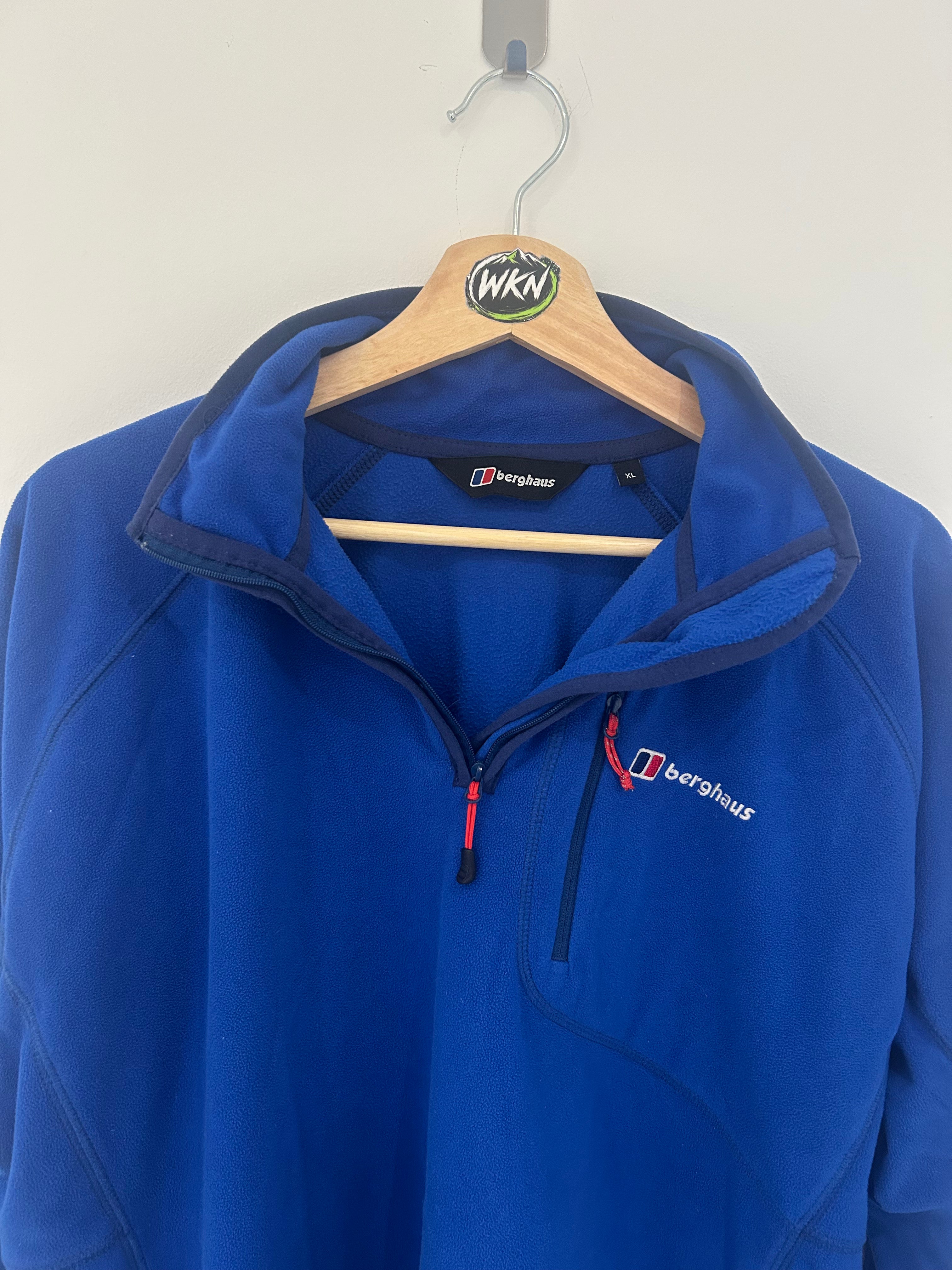 Berghaus Technical 1/4 Zip Fleece (XL)