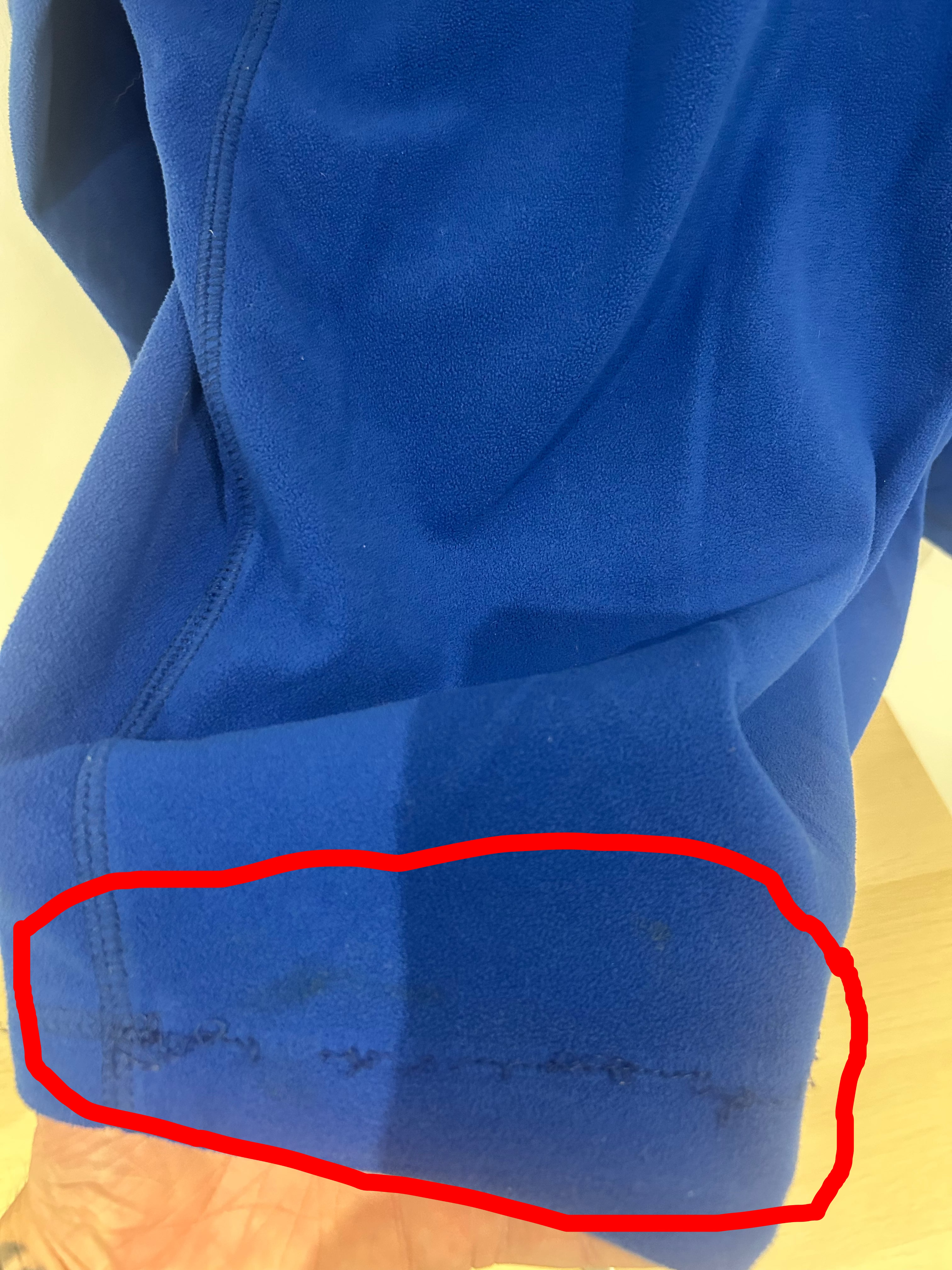 Berghaus Technical 1/4 Zip Fleece (XL)