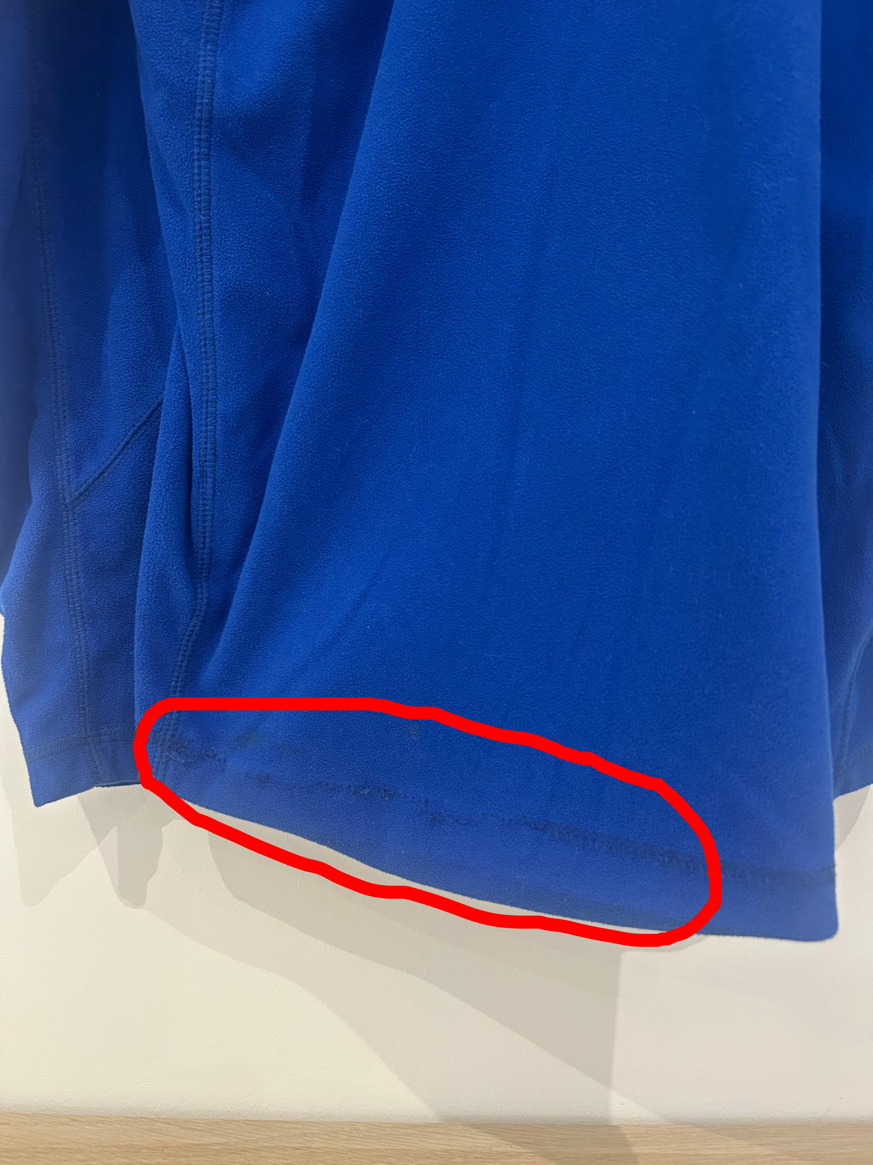 Berghaus Technical 1/4 Zip Fleece (XL)