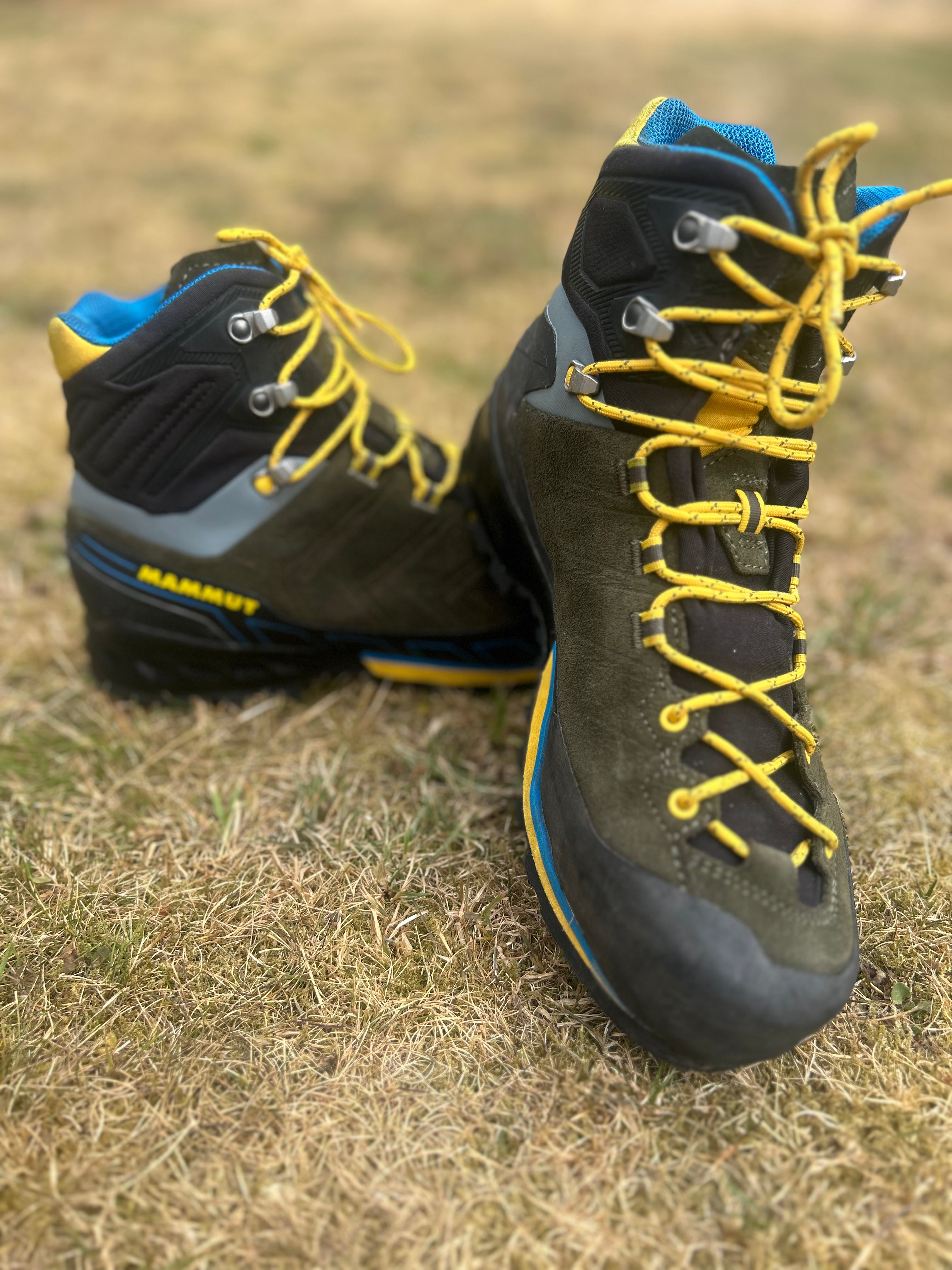 Mammut Kento Tour High GTX Hiking Boots – UK 8 – Vibram