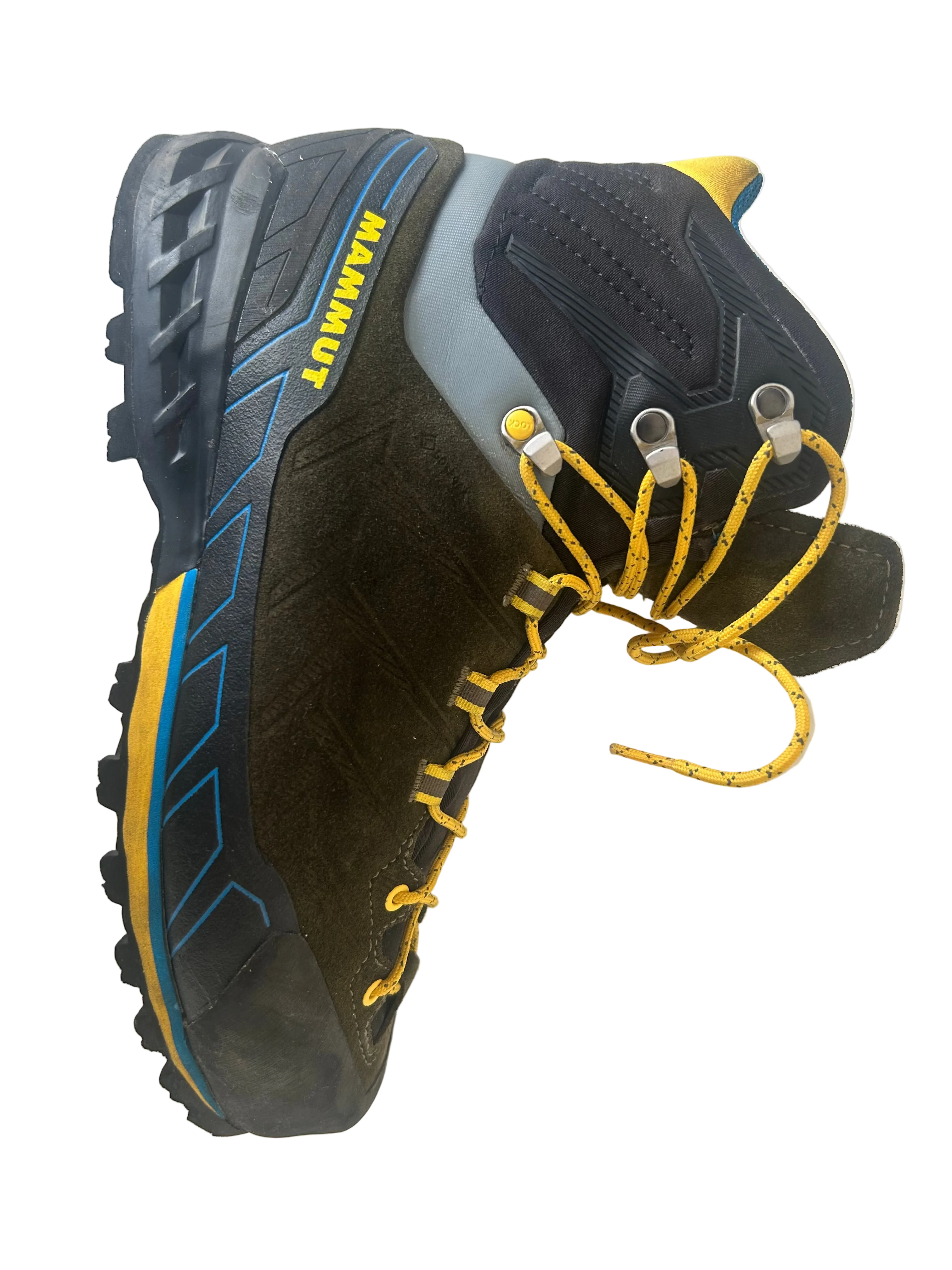 Mammut Kento Tour High GTX Hiking Boots – UK 8 – Vibram
