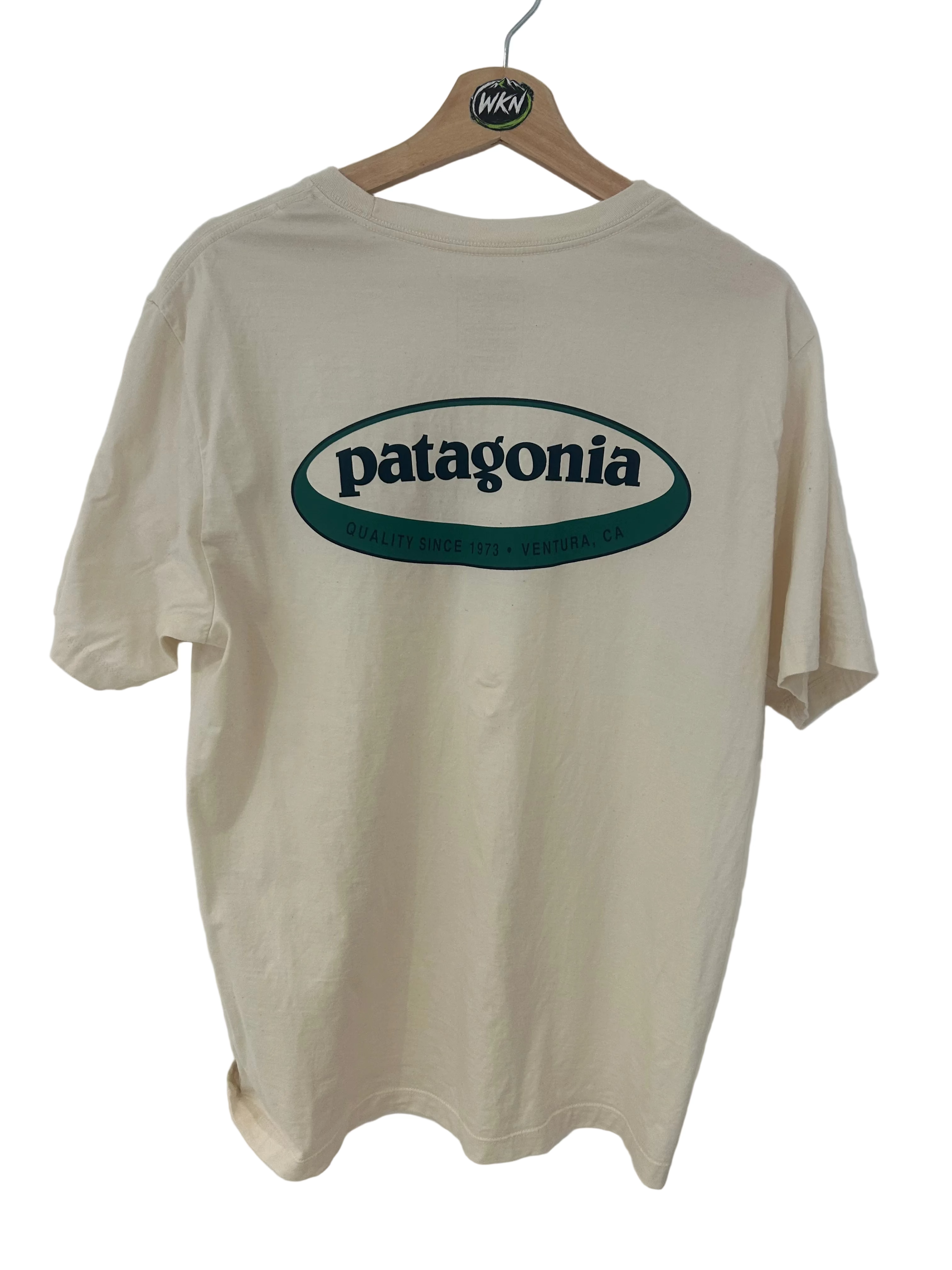 Patagonia Quality Since 1973 Logo T-Shirt – L-