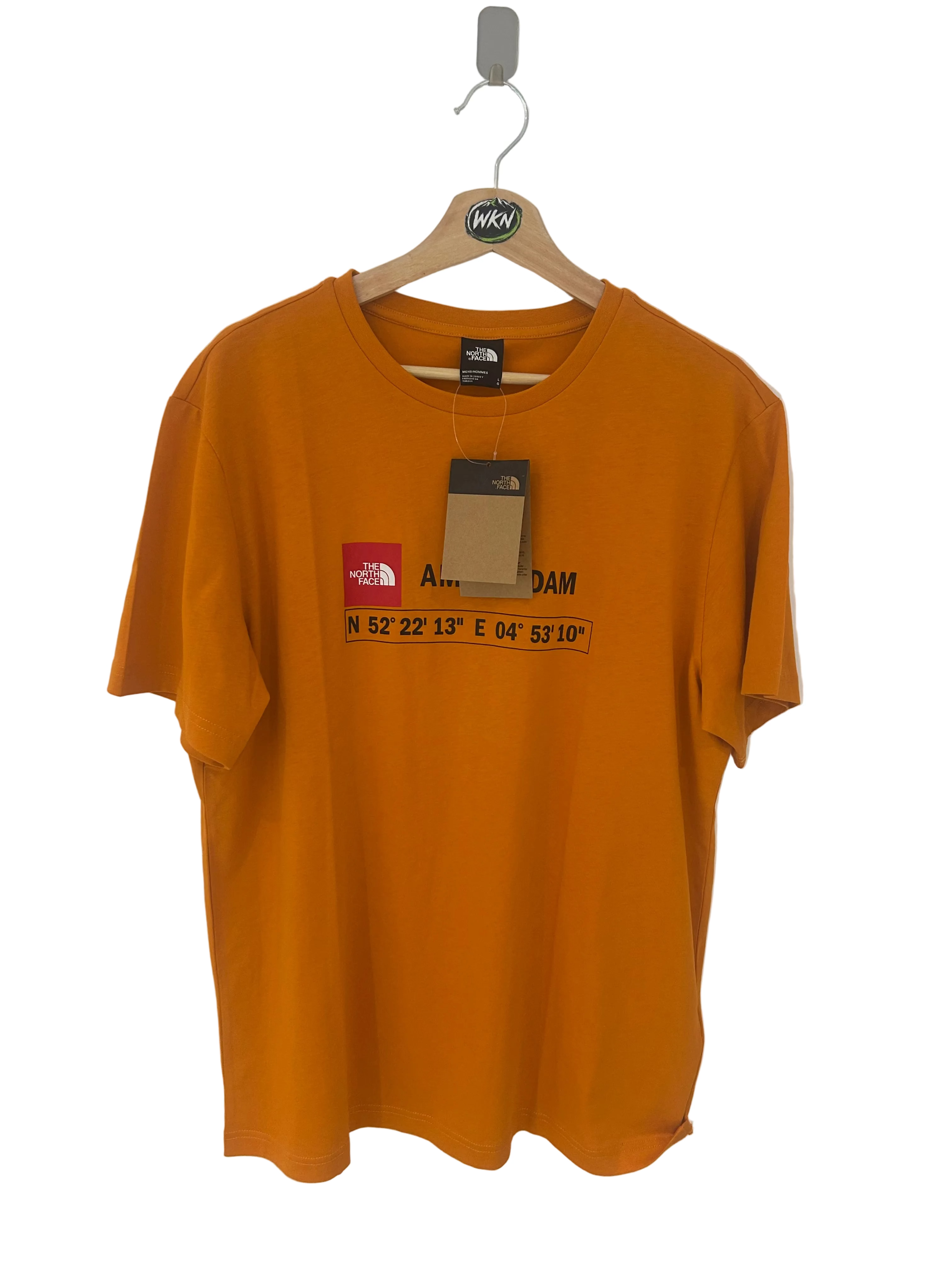 The North Face Amsterdam Coordinates T-Shirt – L-