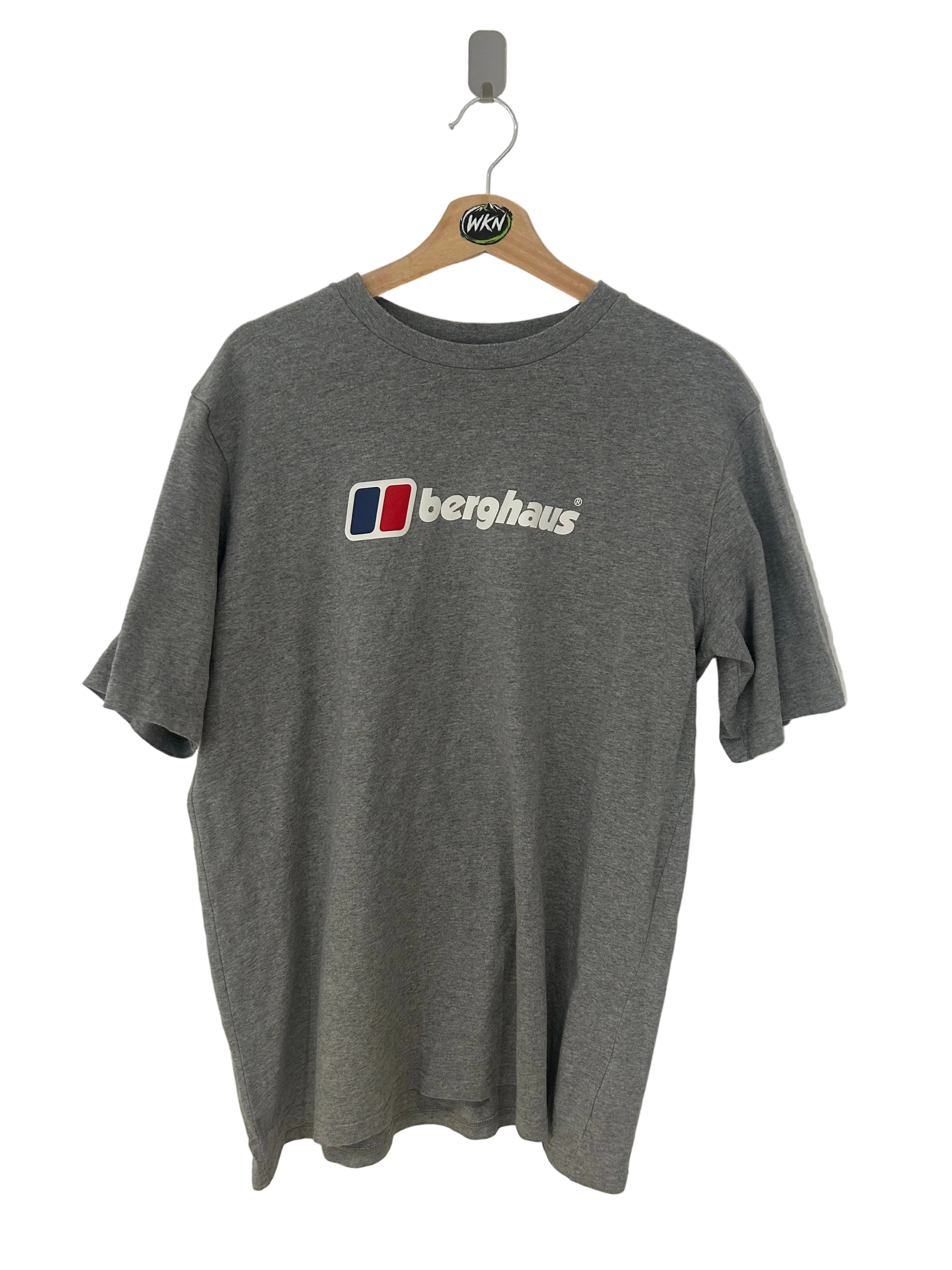 Berghaus Classic Logo T-Shirt – Grey  (L)