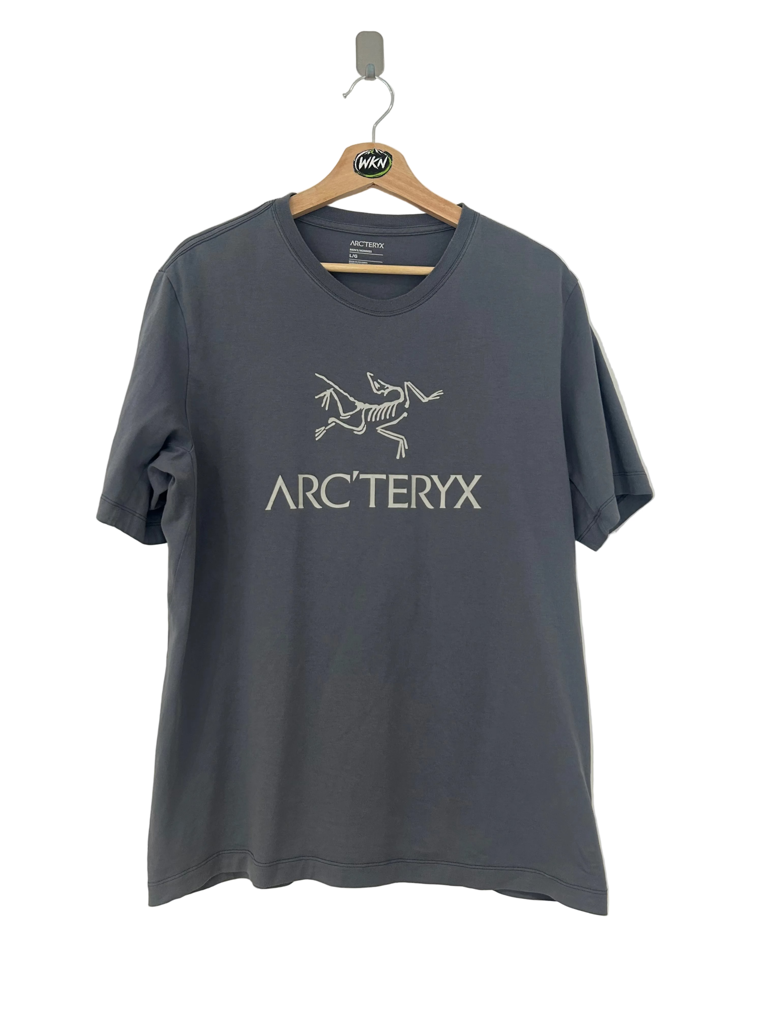 Arc’teryx Logo T-Shirt – Grey (Large)