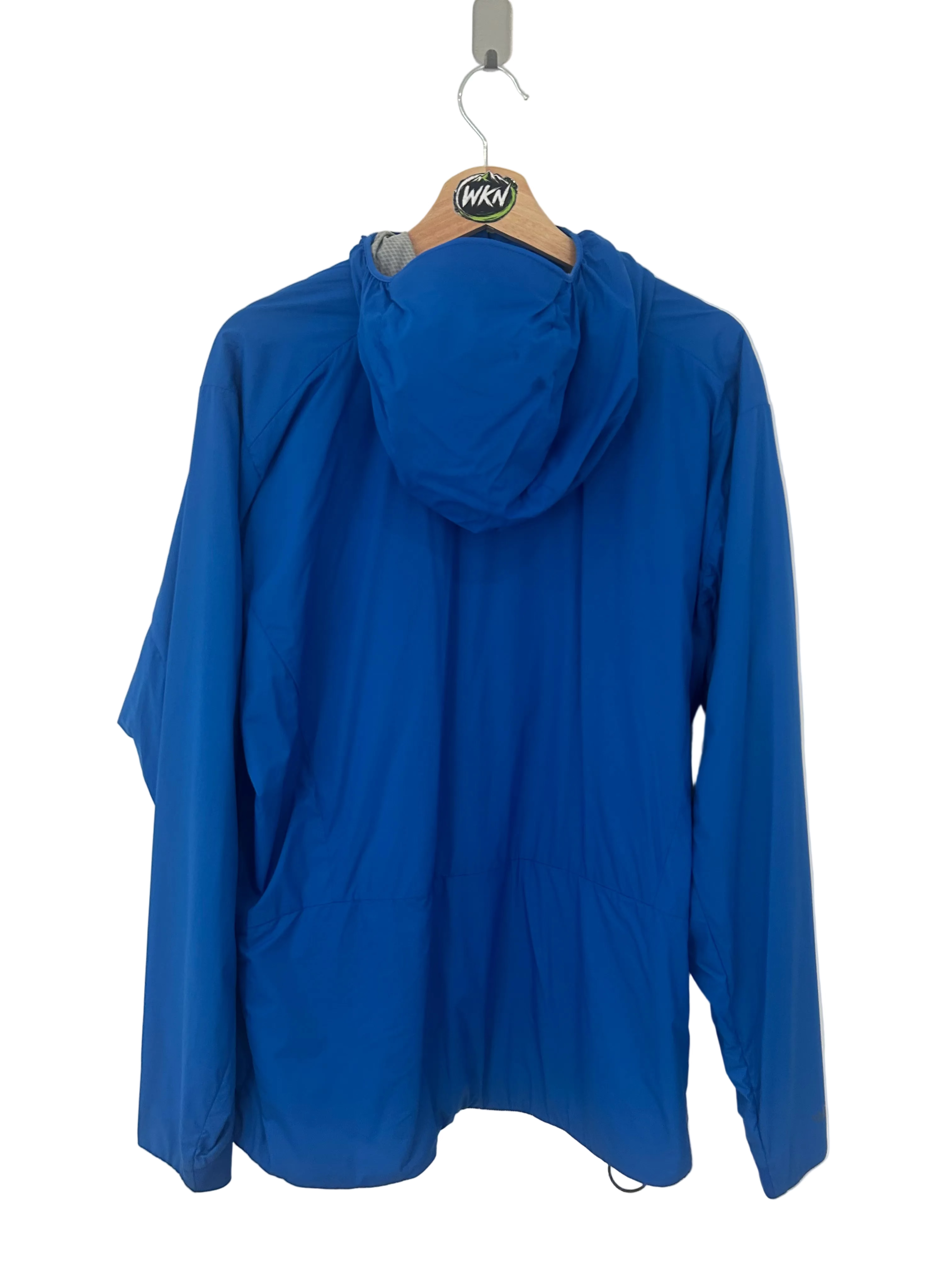 Rab Vapour-Rise Pertex Quantum Air Hooded Jacket – Blue – XL