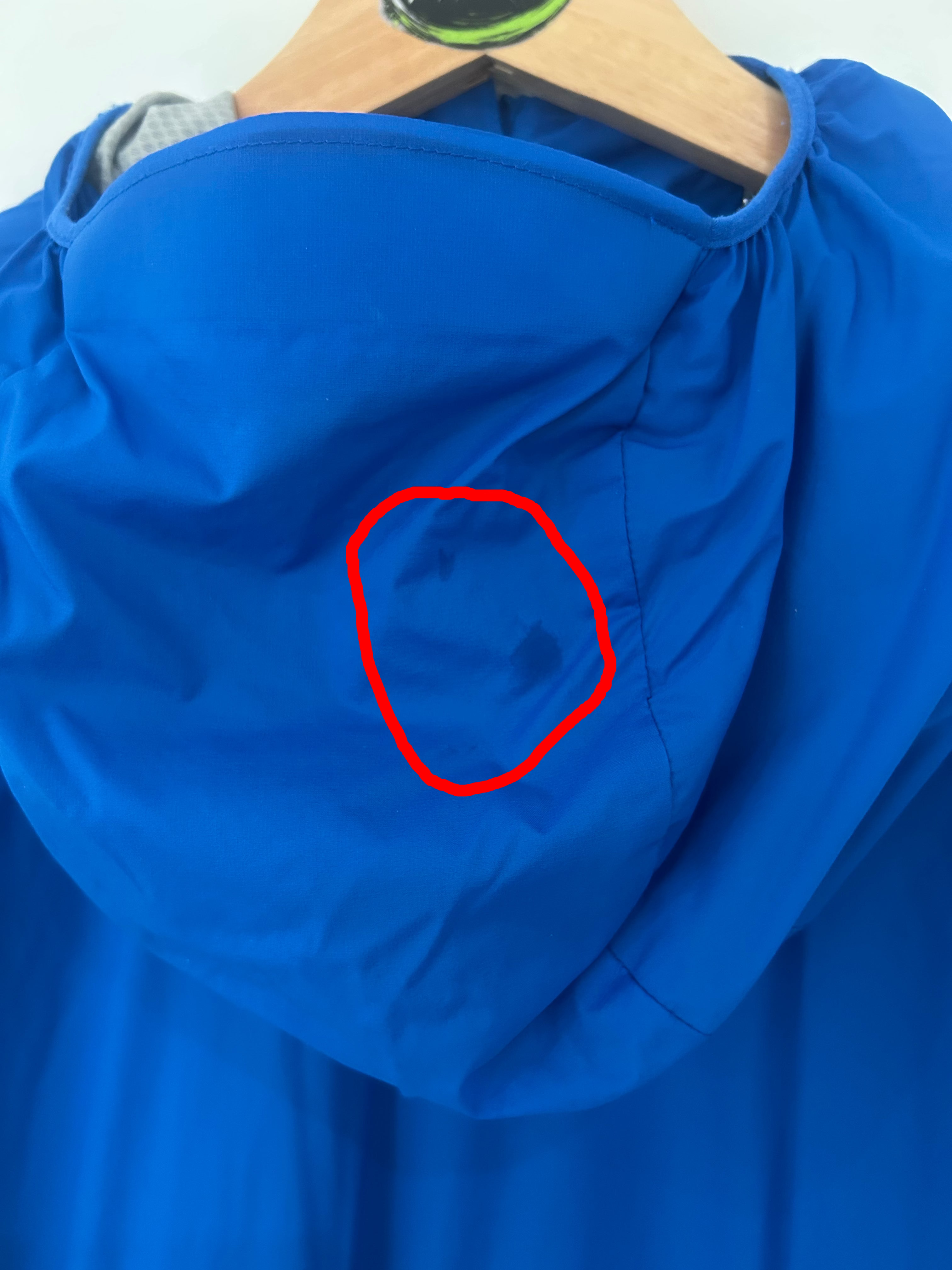 Rab Vapour-Rise Pertex Quantum Air Hooded Jacket – Blue – XL