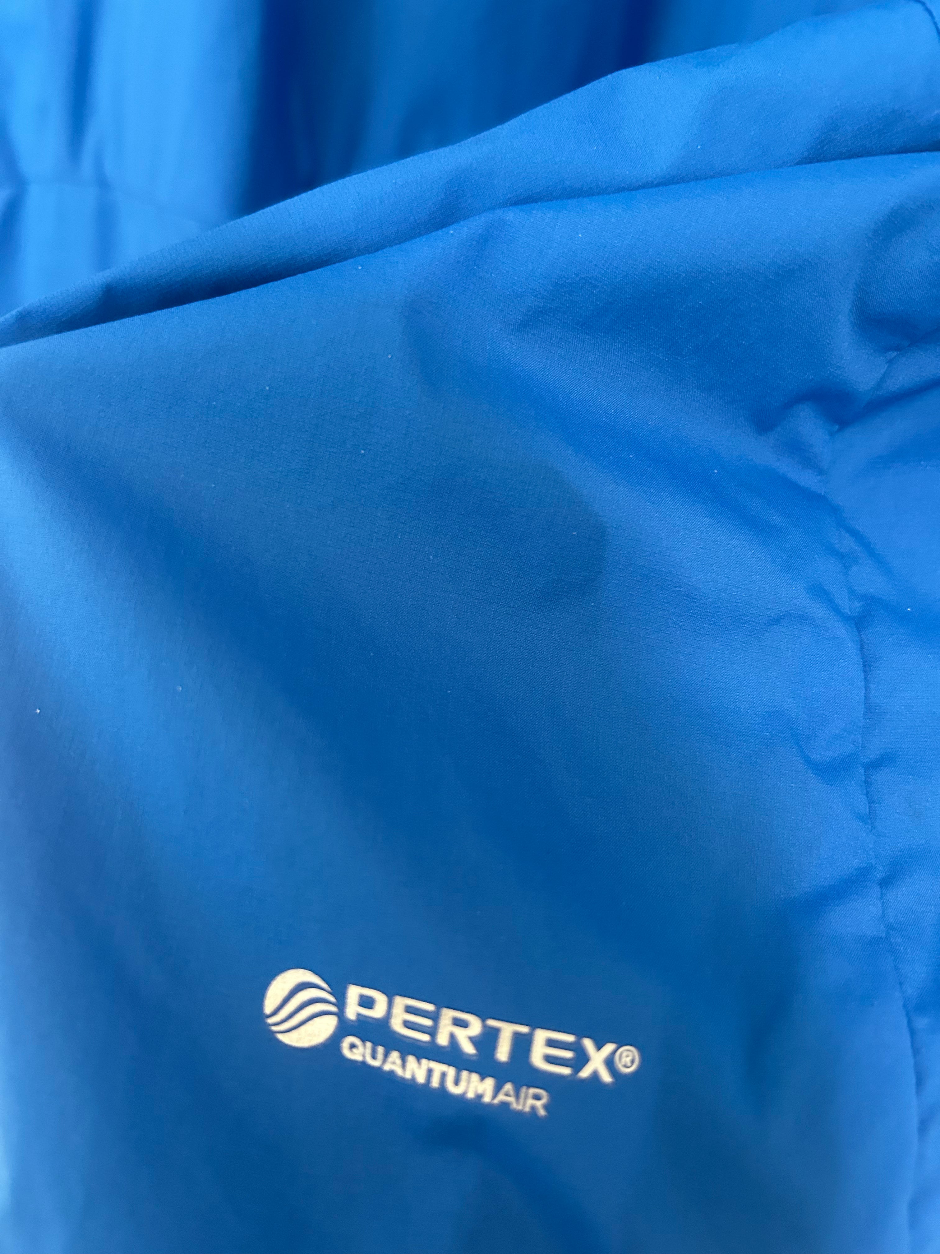 Rab Vapour-Rise Pertex Quantum Air Hooded Jacket – Blue – XL