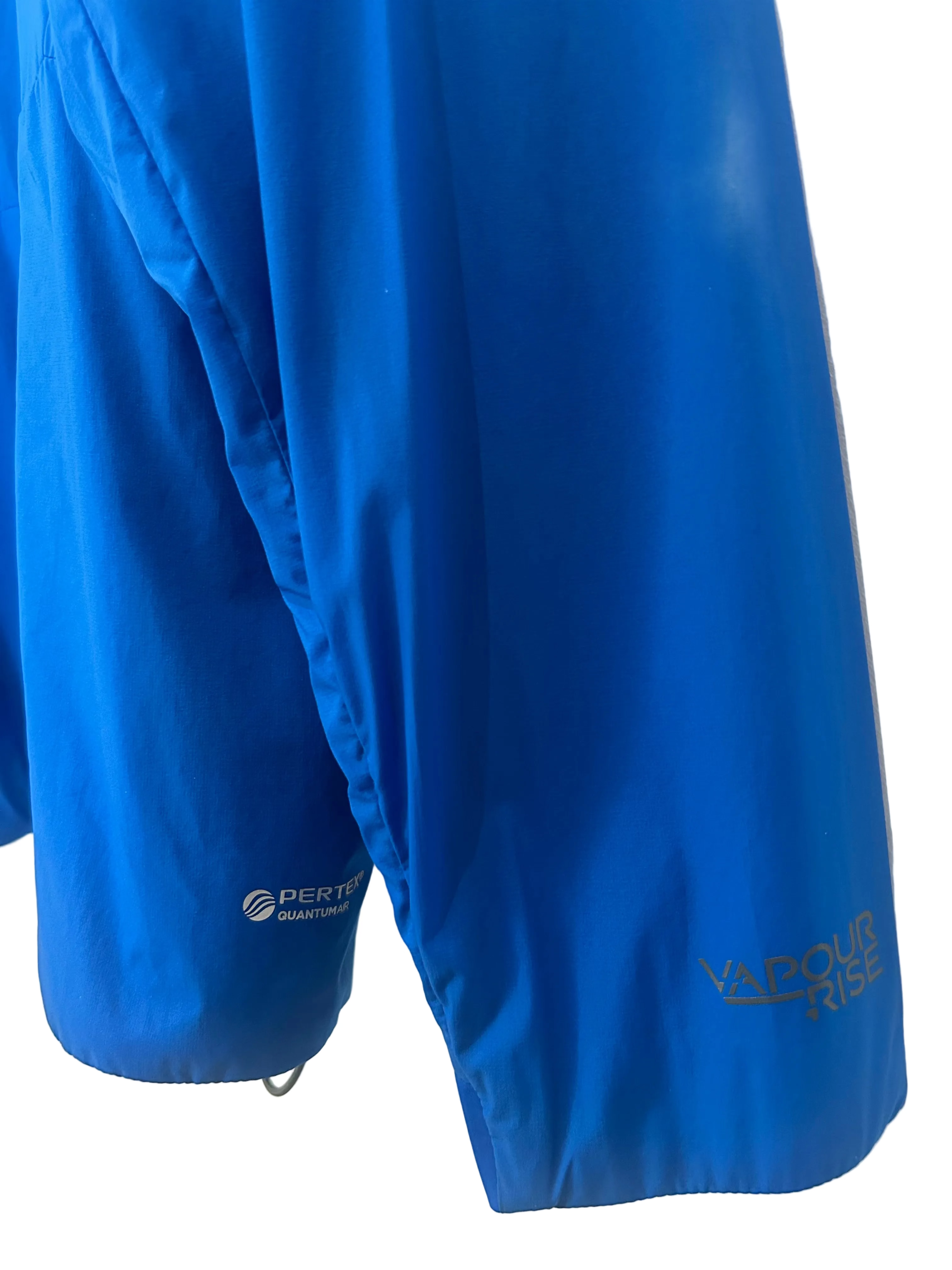 Rab Vapour-Rise Pertex Quantum Air Hooded Jacket – Blue – XL