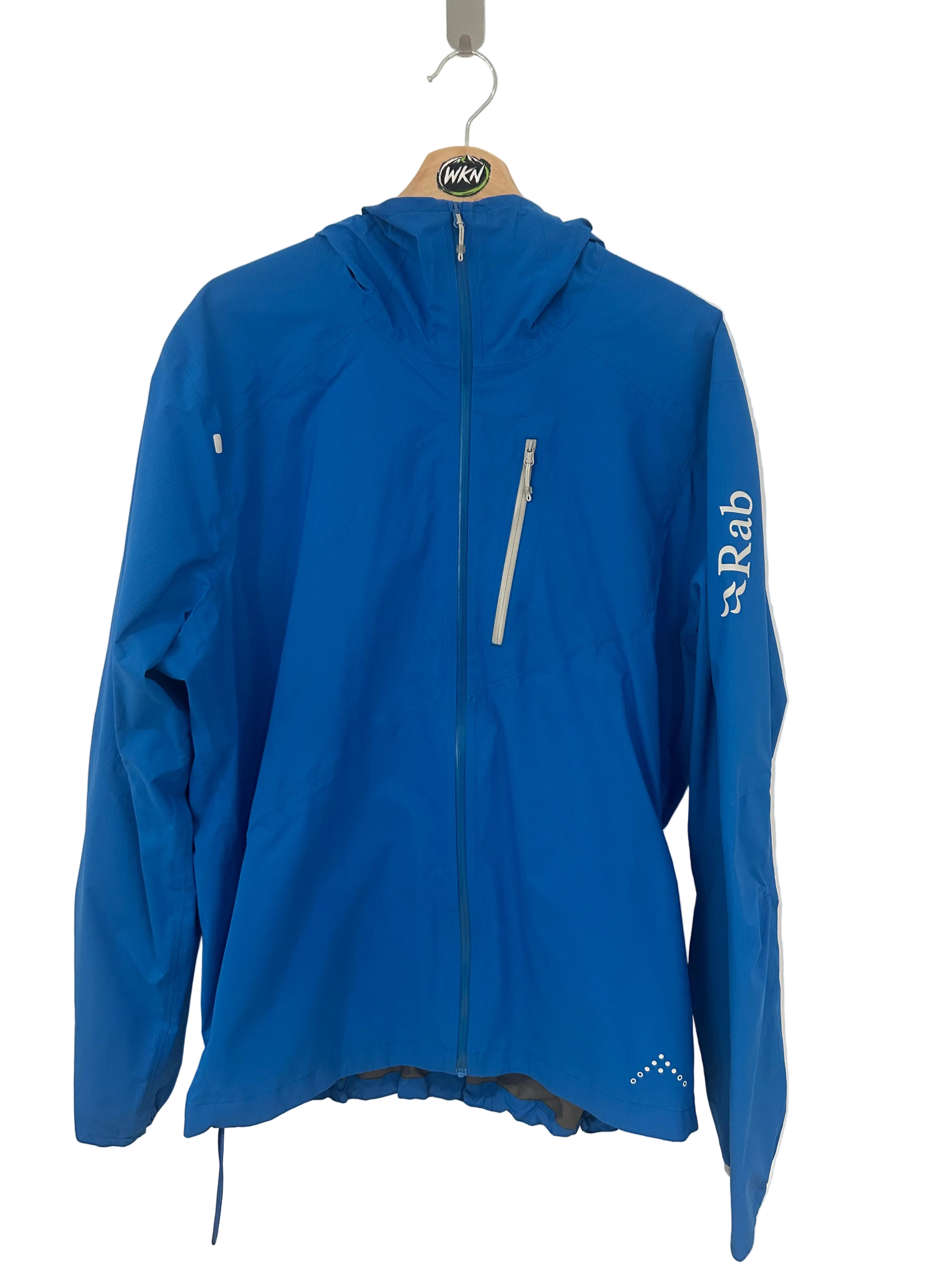 Men's Downpour Trail Light Waterproof Jacket-Jacket – Blue (XL)