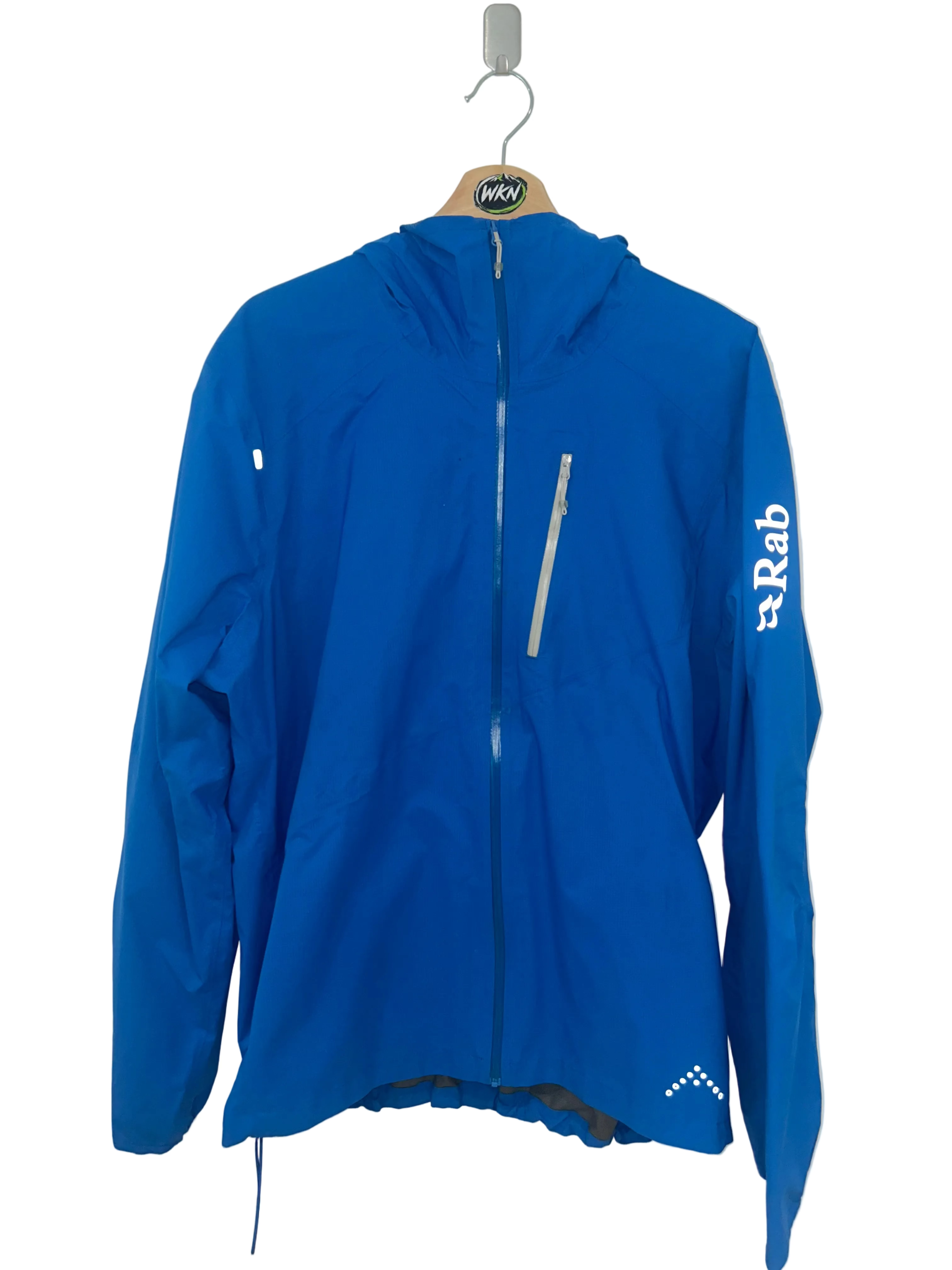Men's Downpour Trail Light Waterproof Jacket-Jacket – Blue (XL)