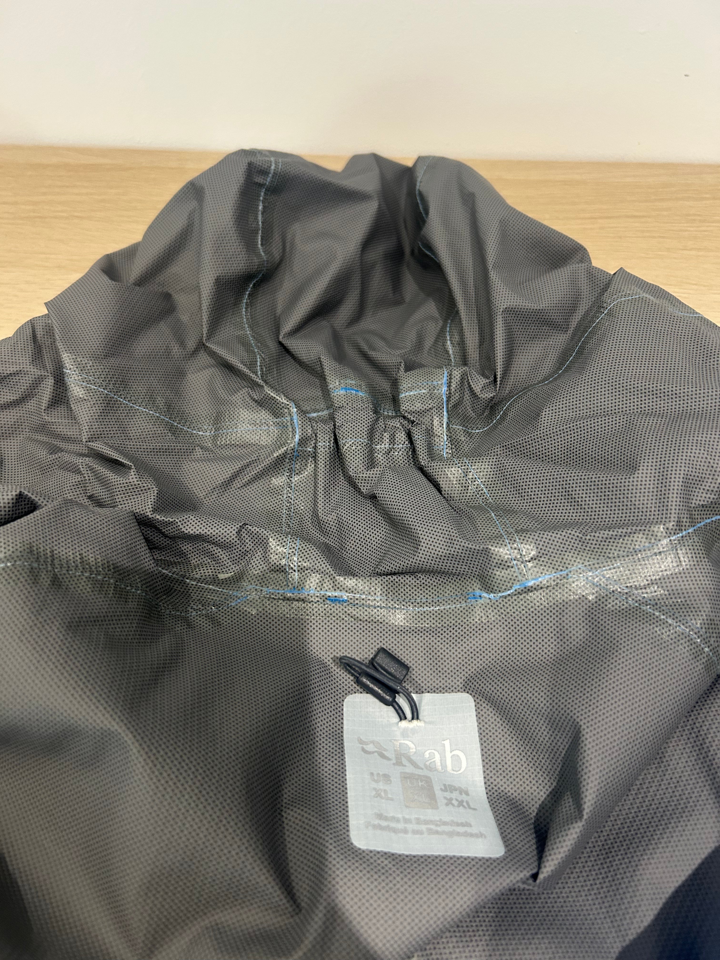 Men's Downpour Trail Light Waterproof Jacket-Jacket – Blue (XL)