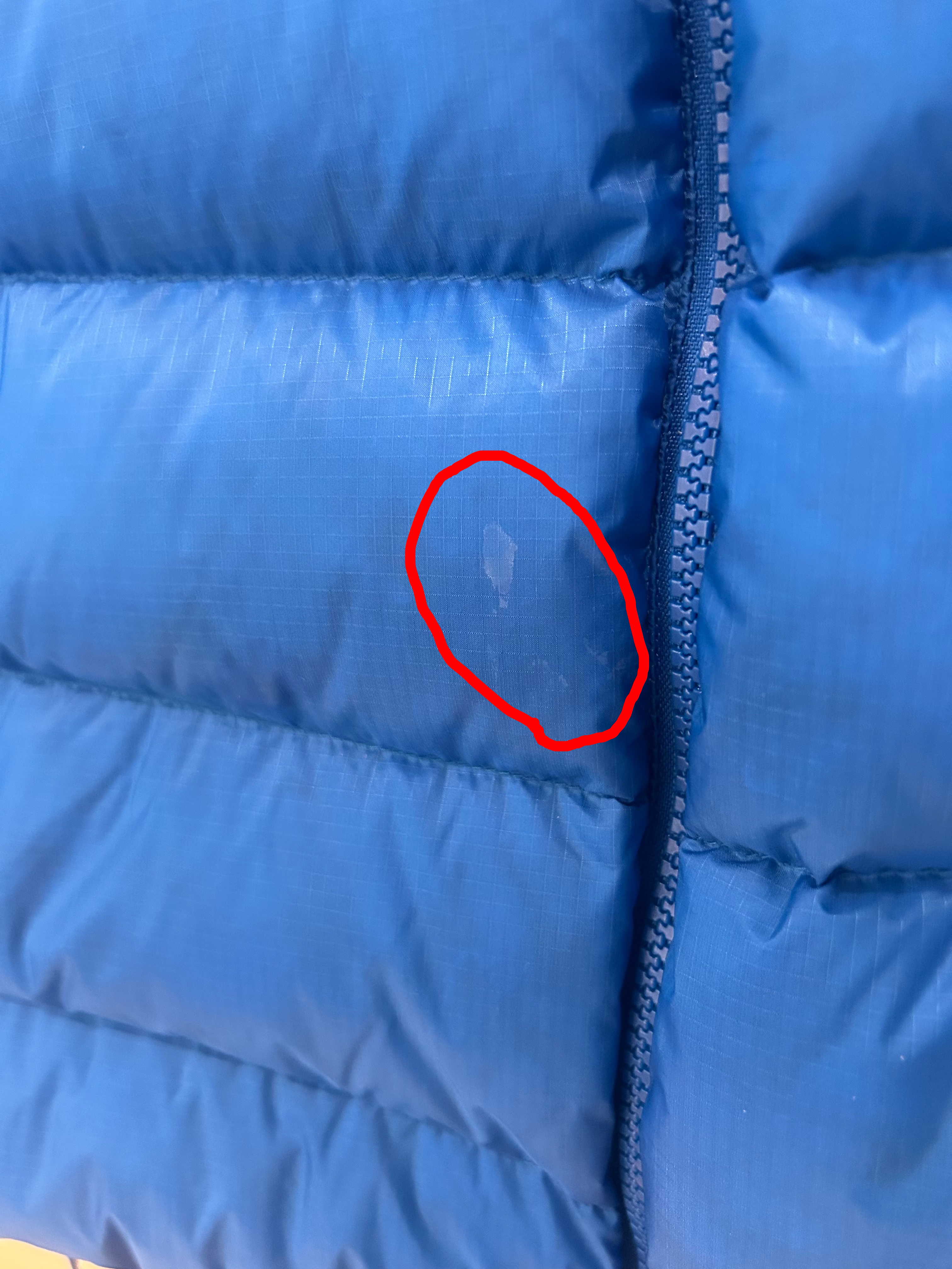 Rab Electron Pro Down Jacket – Blue – Grade B (L)