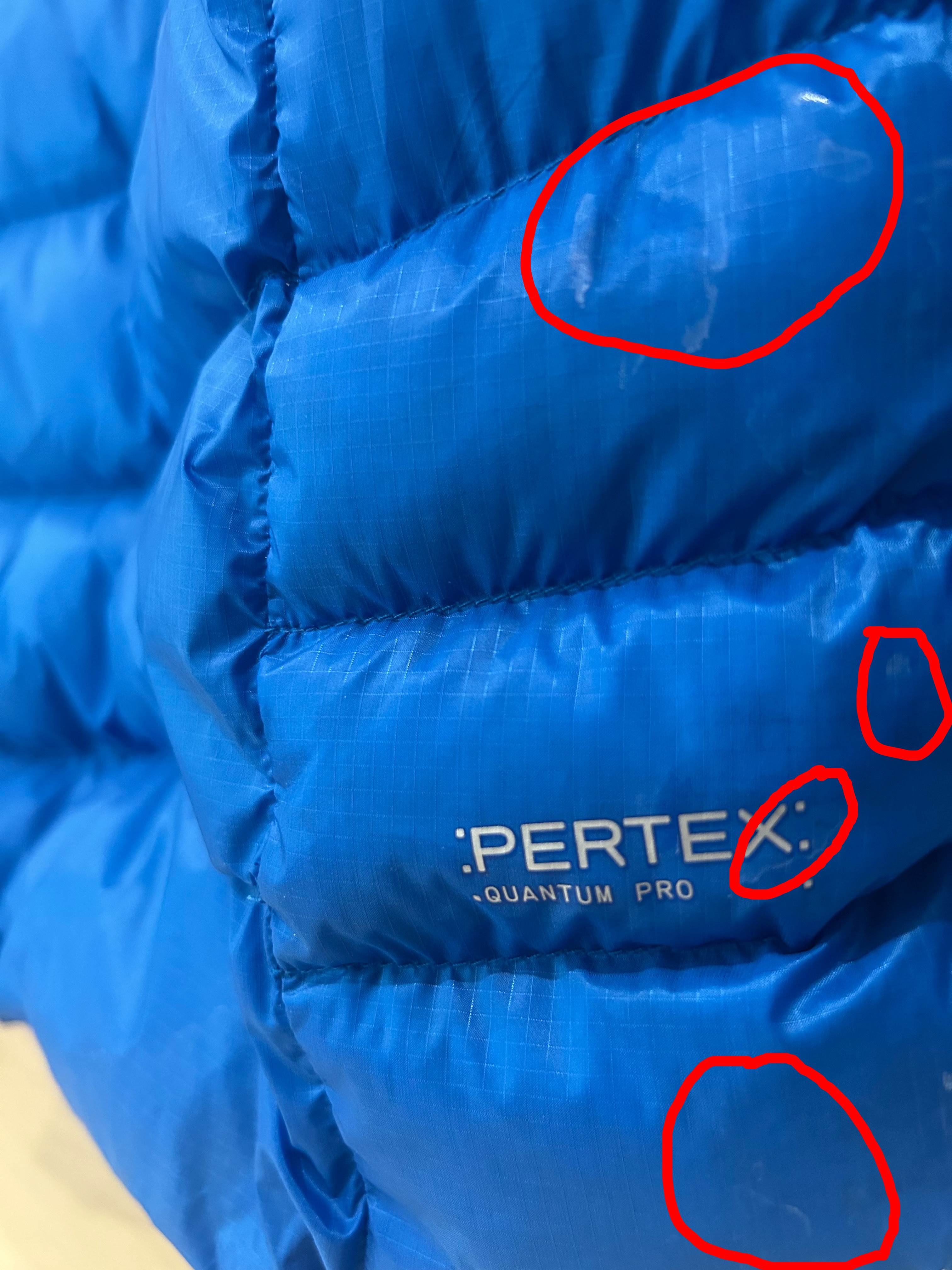 Rab Electron Pro Down Jacket – Blue – Grade B (L)