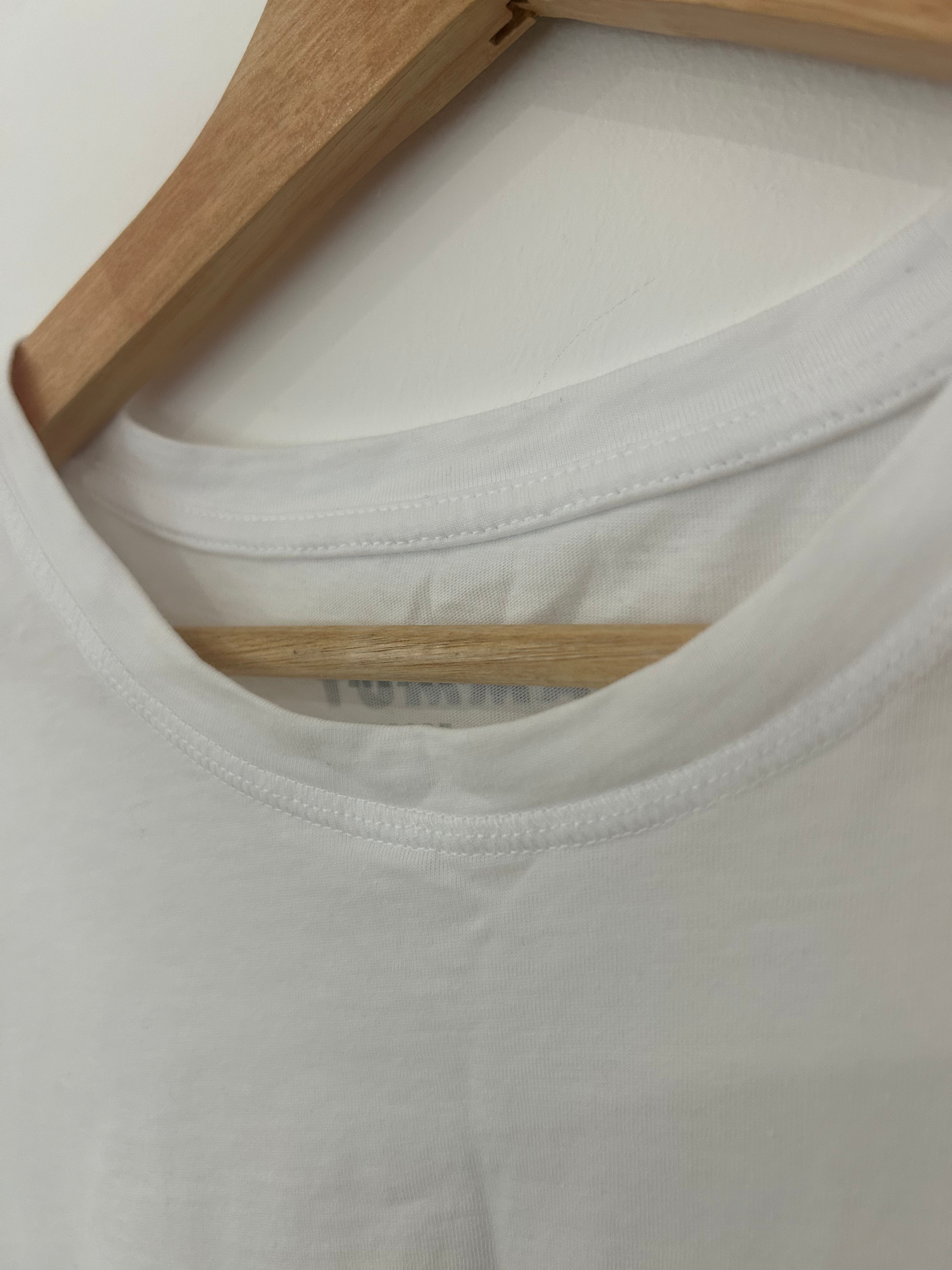 Mammut Logo T-Shirt – White / Black (L)