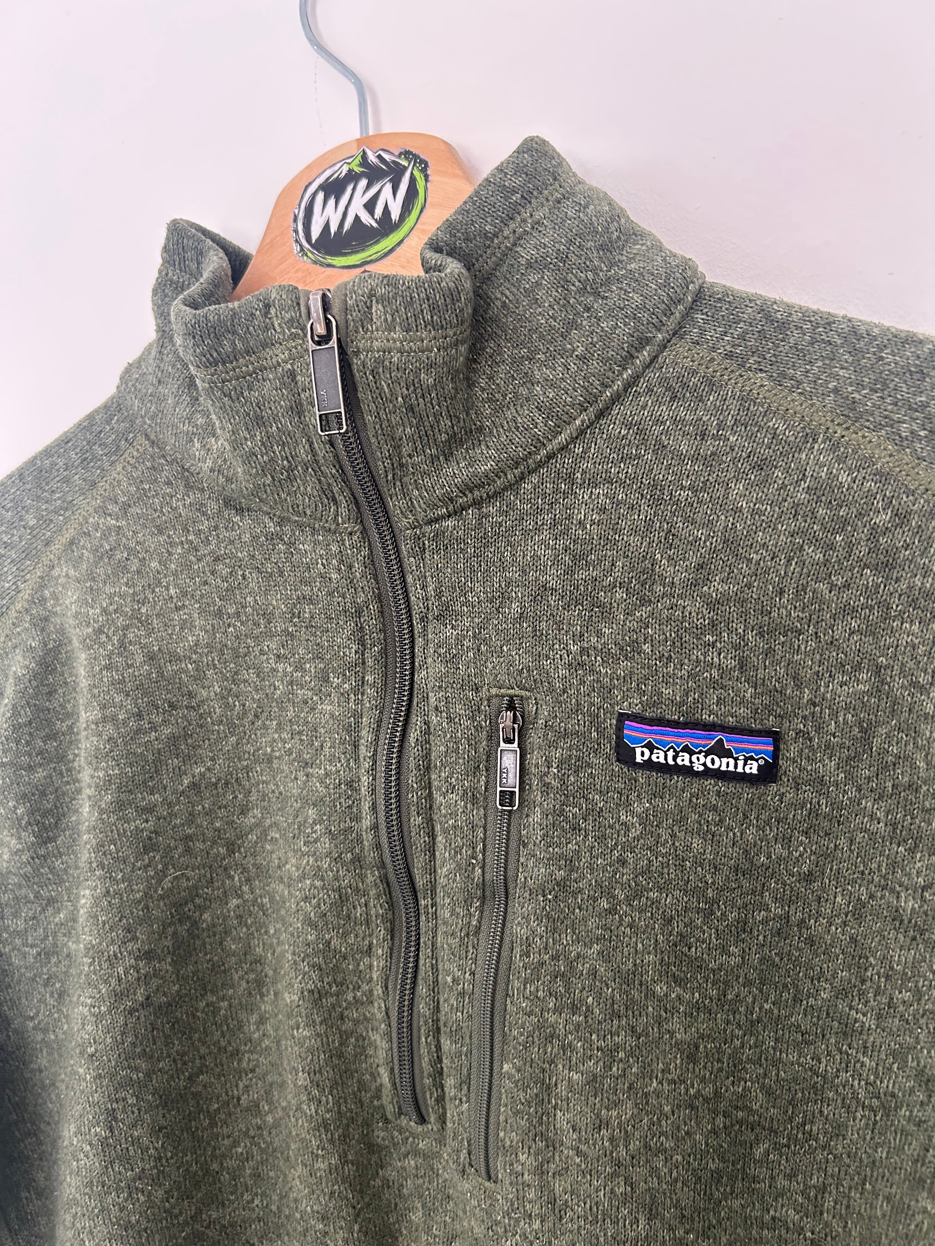 Patagonia Better Sweater ¼ Zip Fleece
