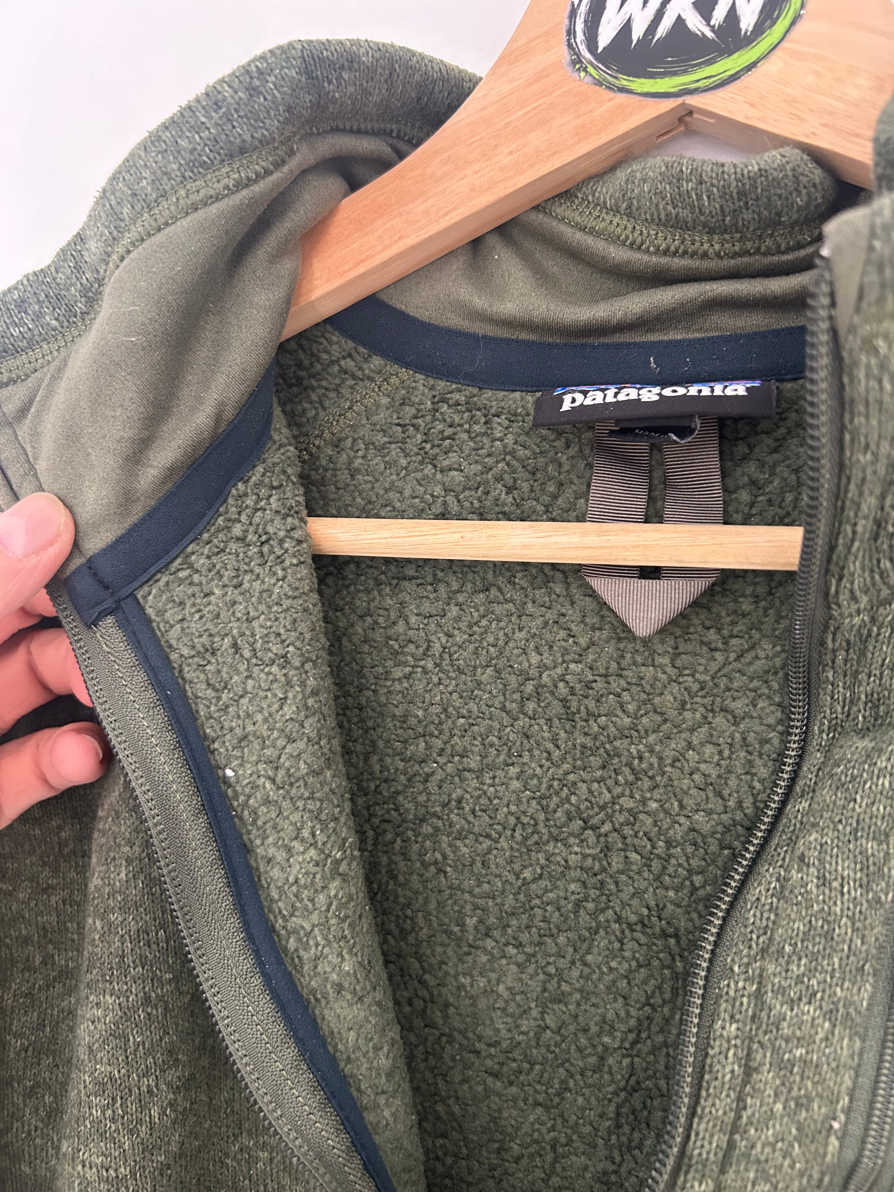 Patagonia Better Sweater ¼ Zip Fleece