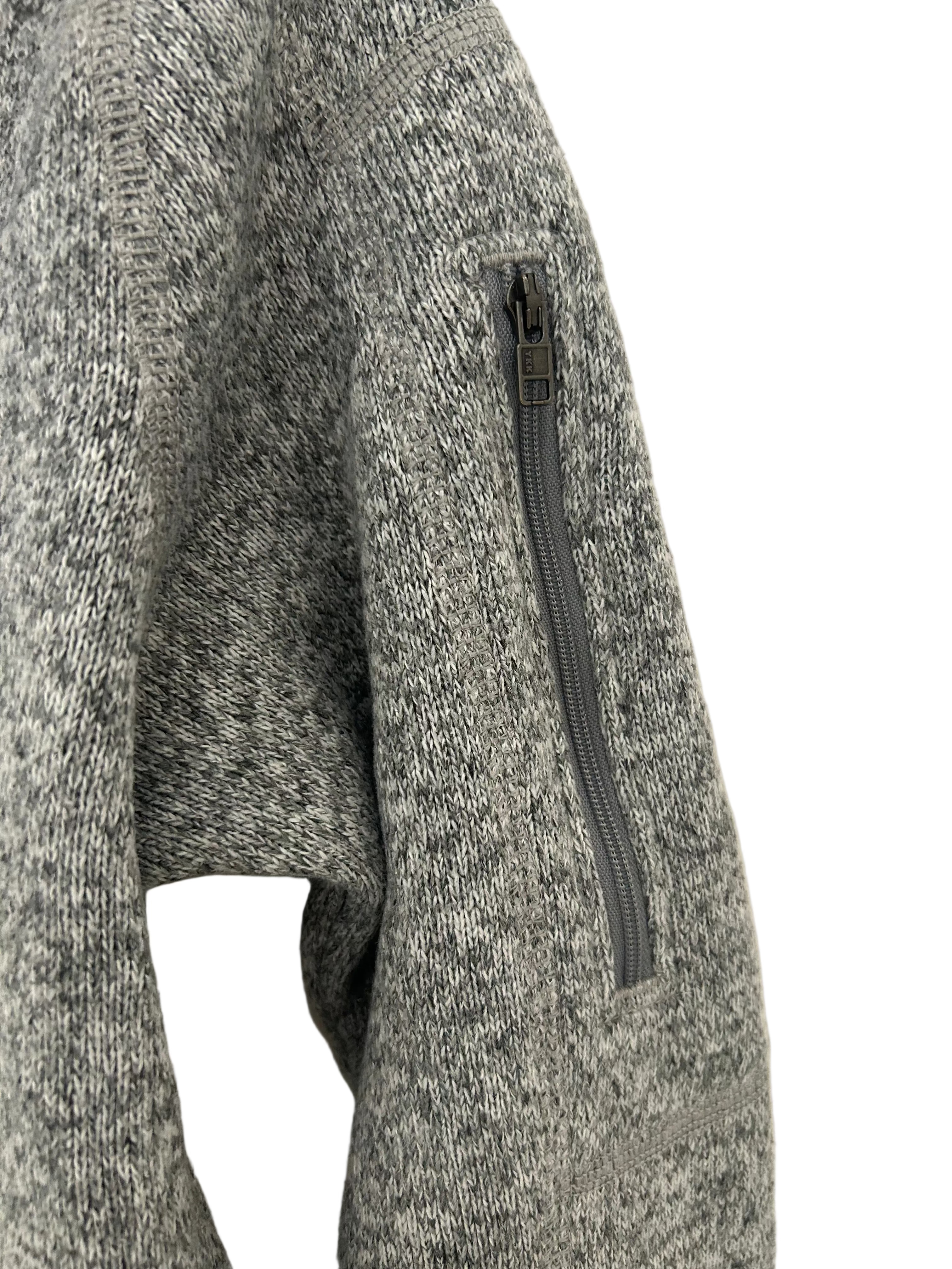 Patagonia Better Sweater ¼ Zip Fleece – Grey – Women’s M