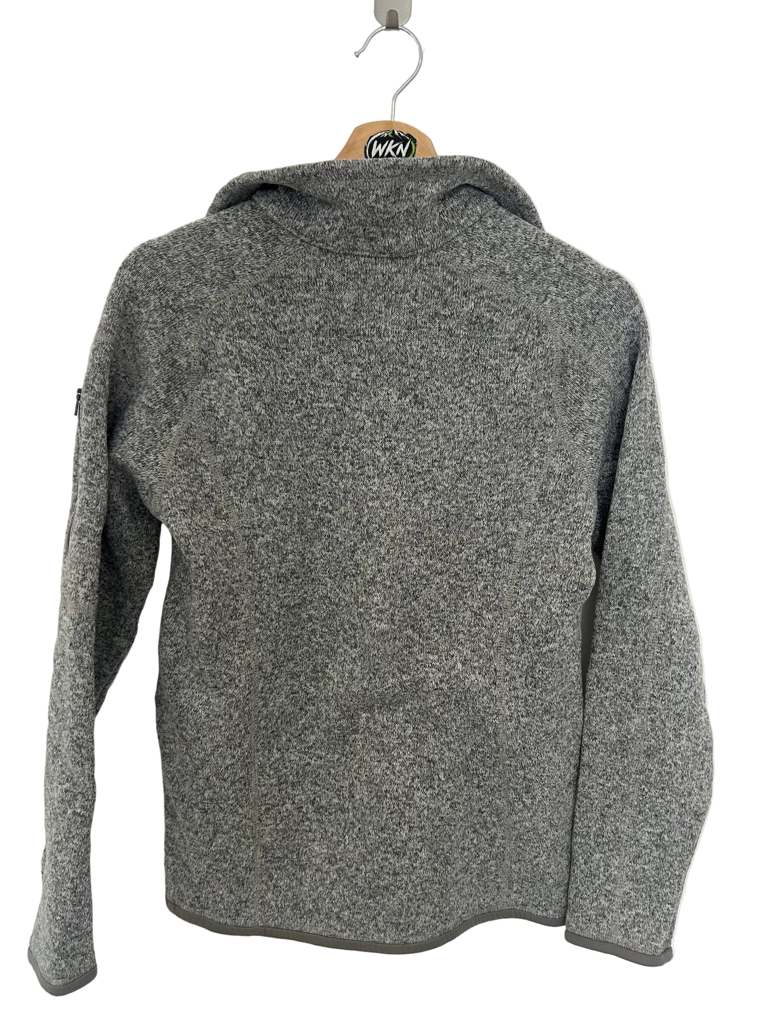 Patagonia Better Sweater ¼ Zip Fleece – Grey – Women’s M