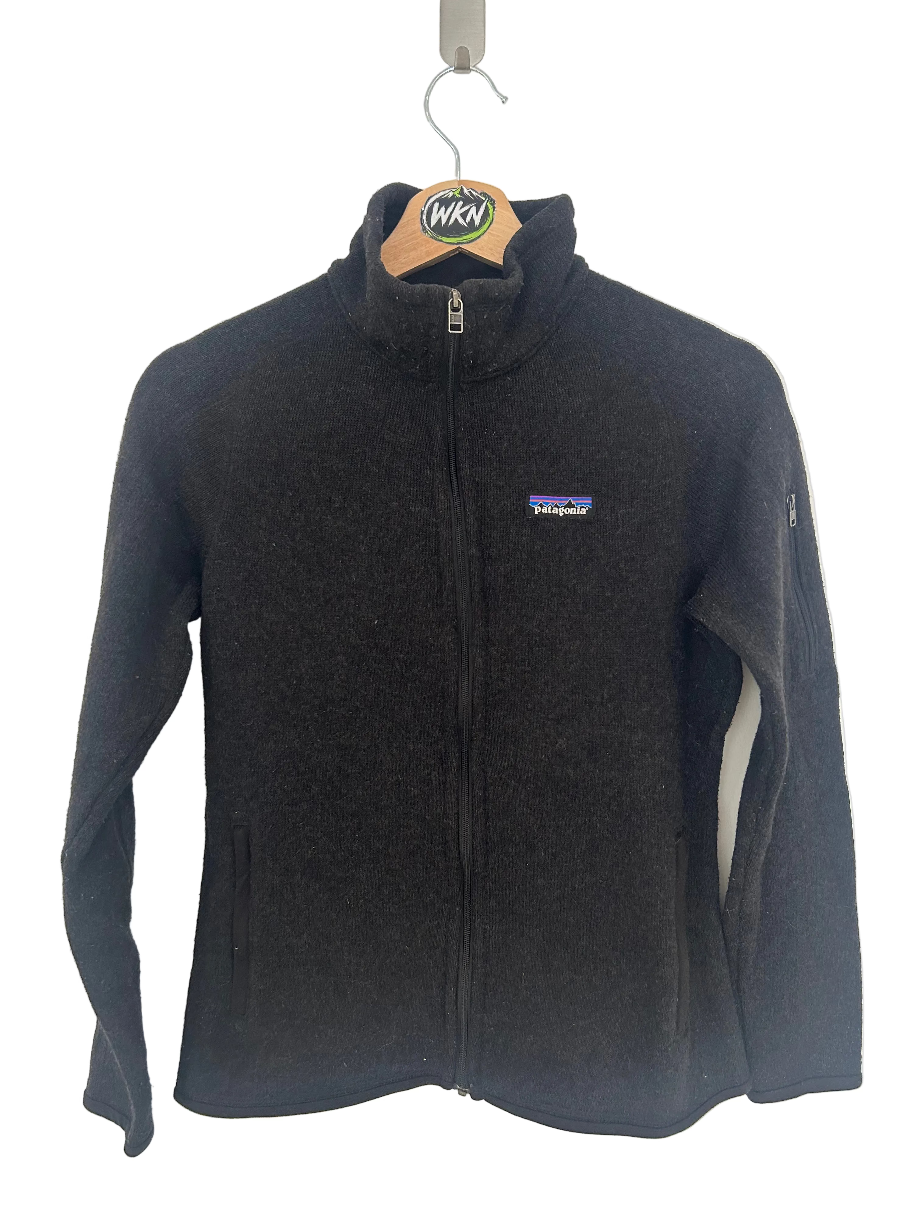 Patagonia Better Sweater Full Zip Fleece – Black – Women’s s
