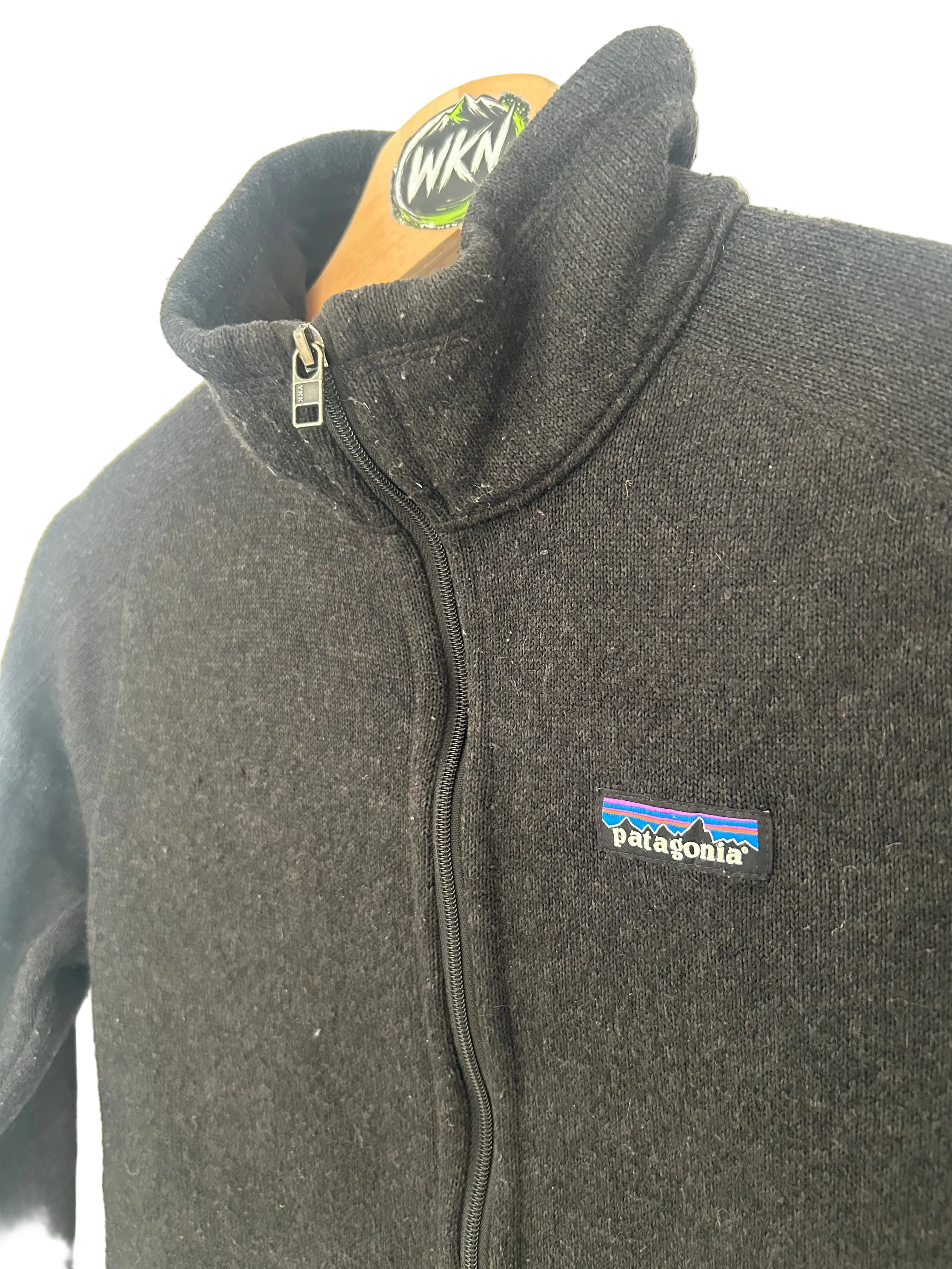 Patagonia Better Sweater Full Zip Fleece – Black – Women’s s