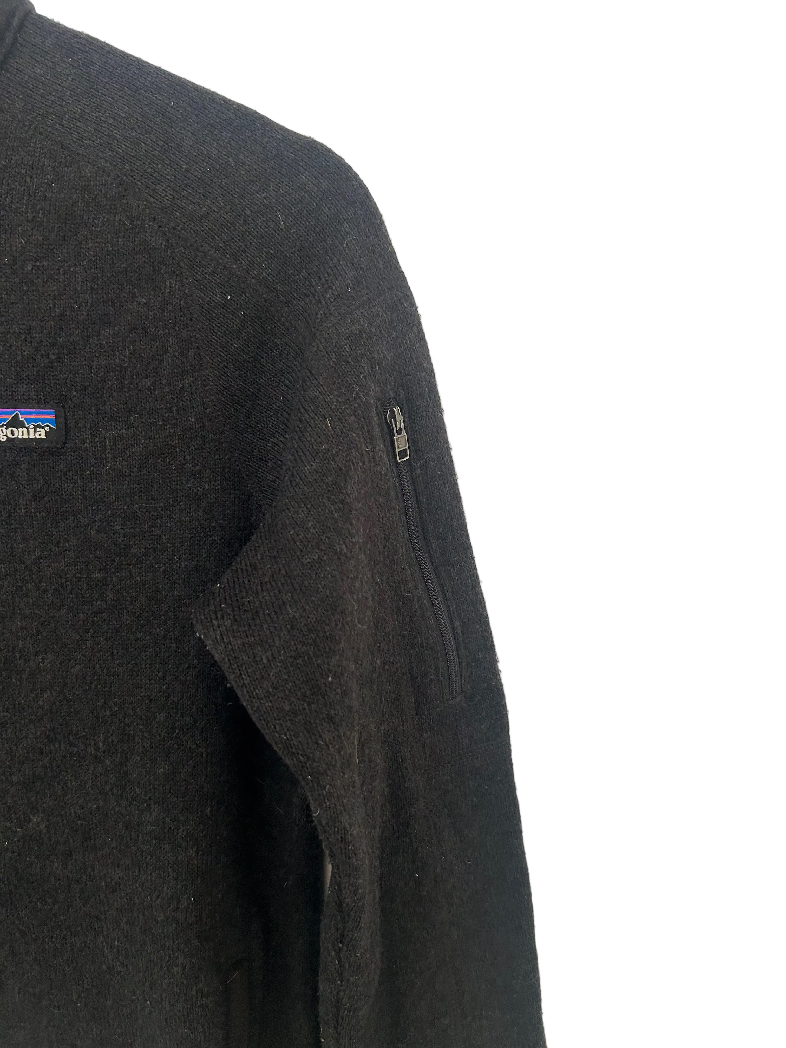 Patagonia Better Sweater Full Zip Fleece – Black – Women’s s