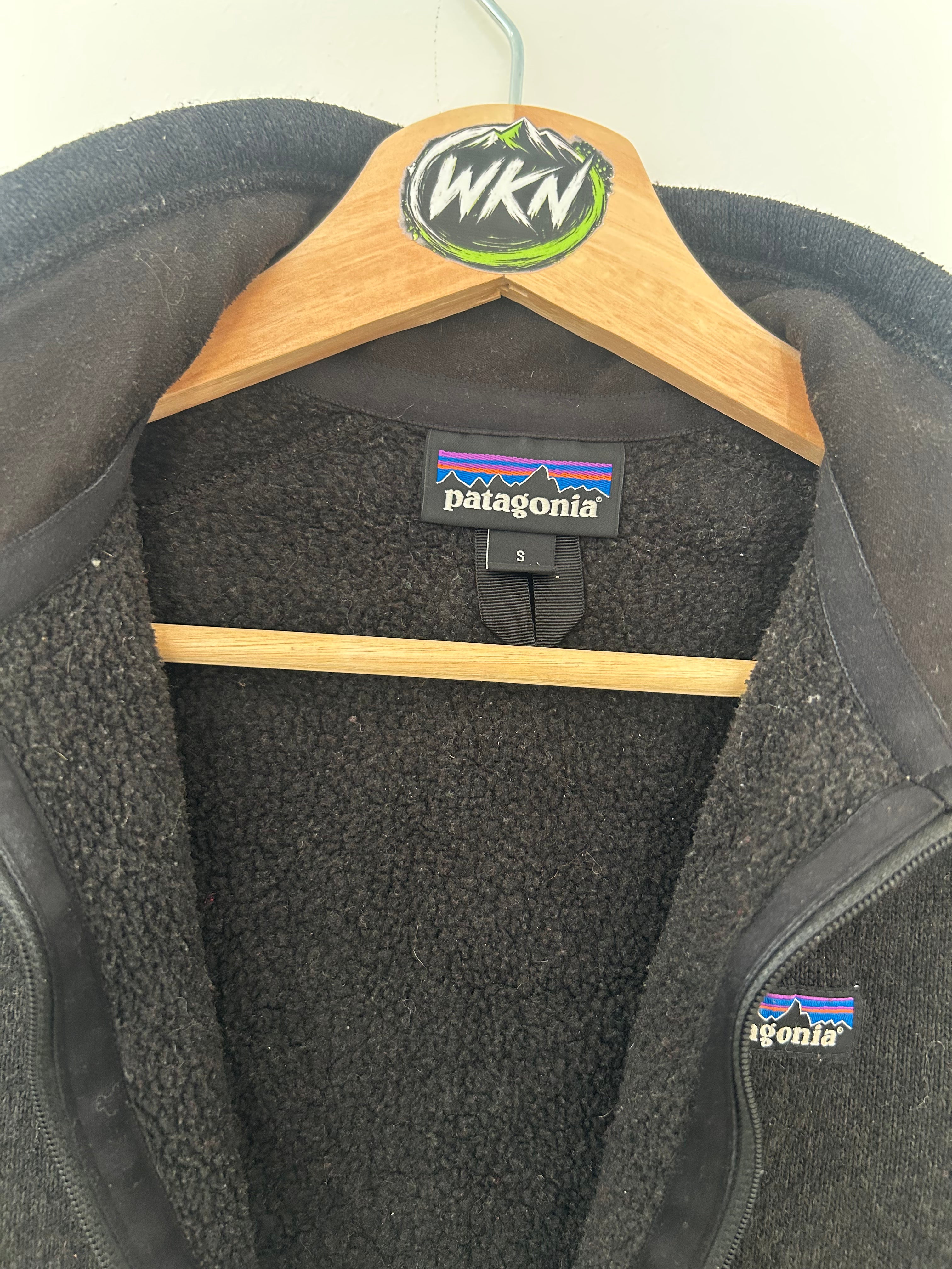Patagonia Better Sweater Full Zip Fleece – Black – Women’s s