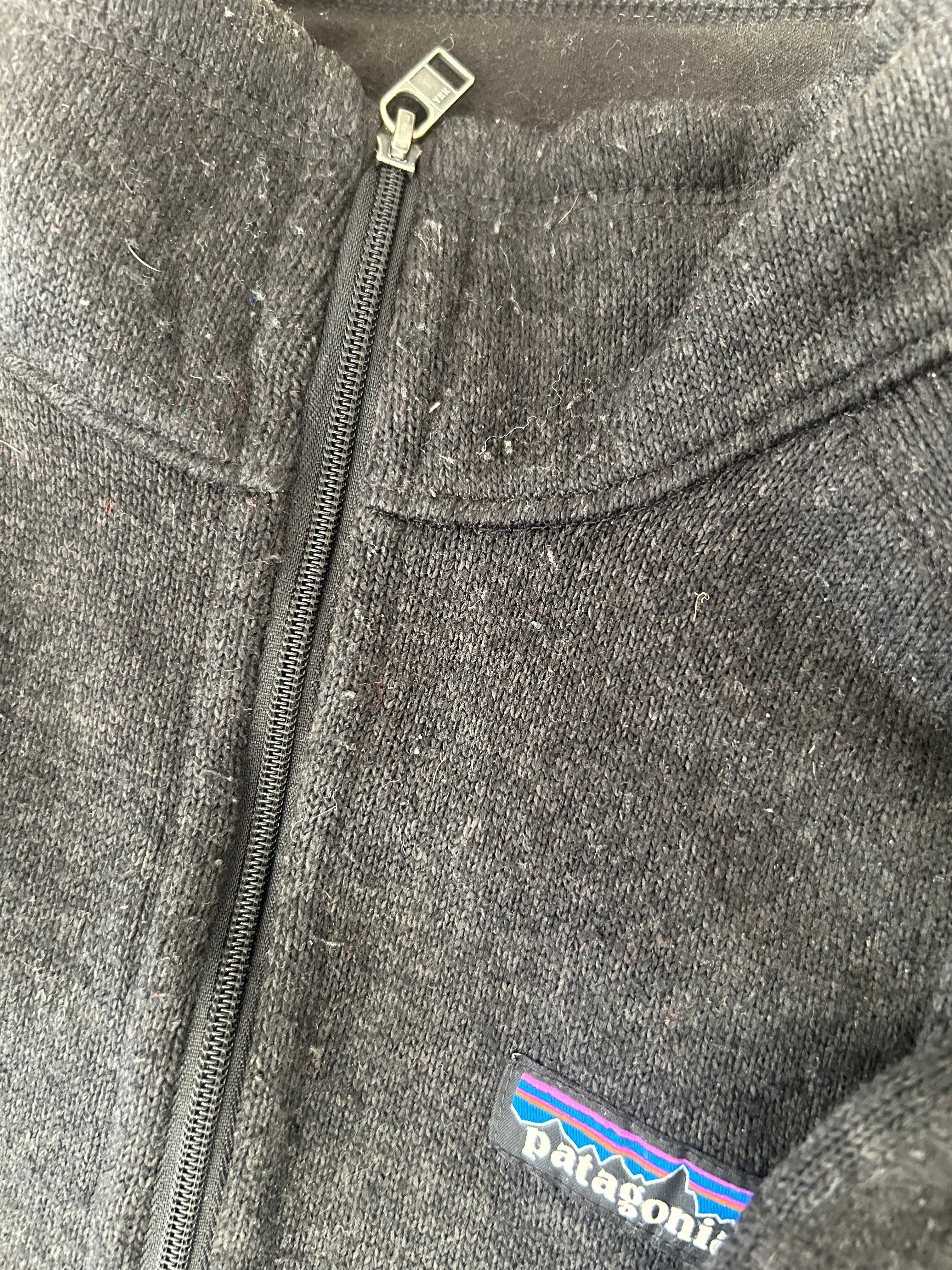 Patagonia Better Sweater Full Zip Fleece – Black – Women’s s