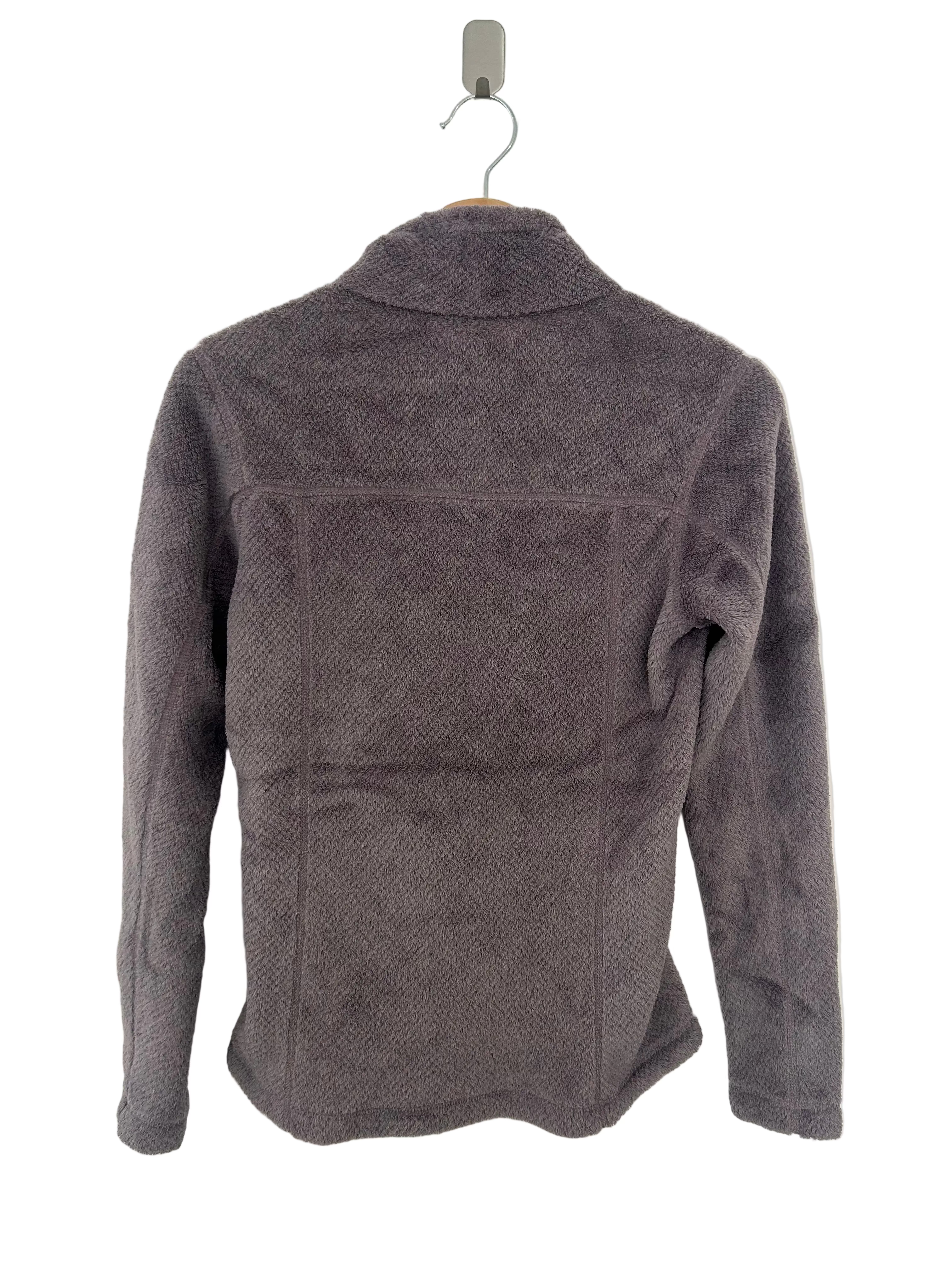 Patagonia Los Gatos Snap-T Fleece Pullover – Grey/Pink – Women’s XS