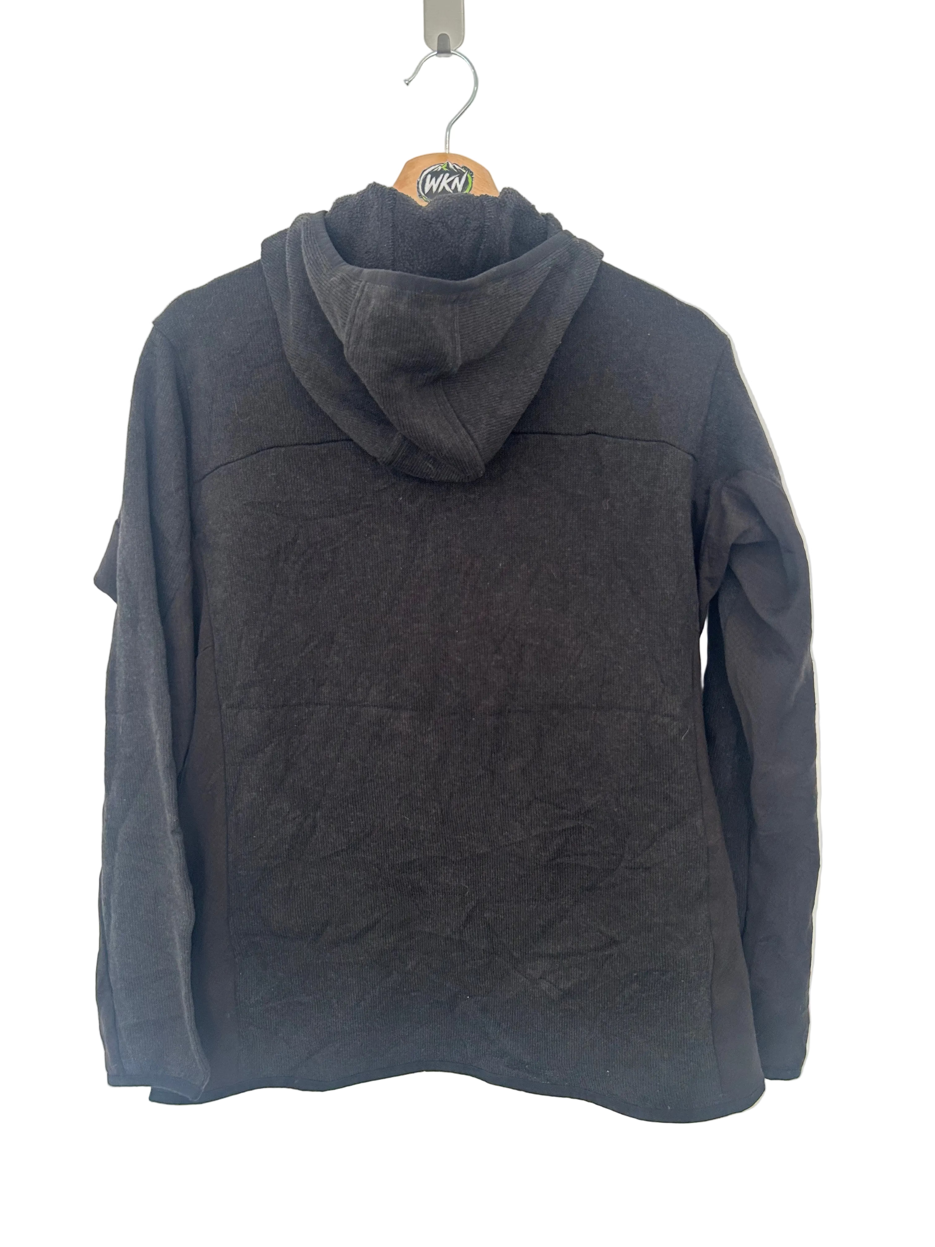 Patagonia Better Sweater Hooded Jacket – Black – Men’s XL