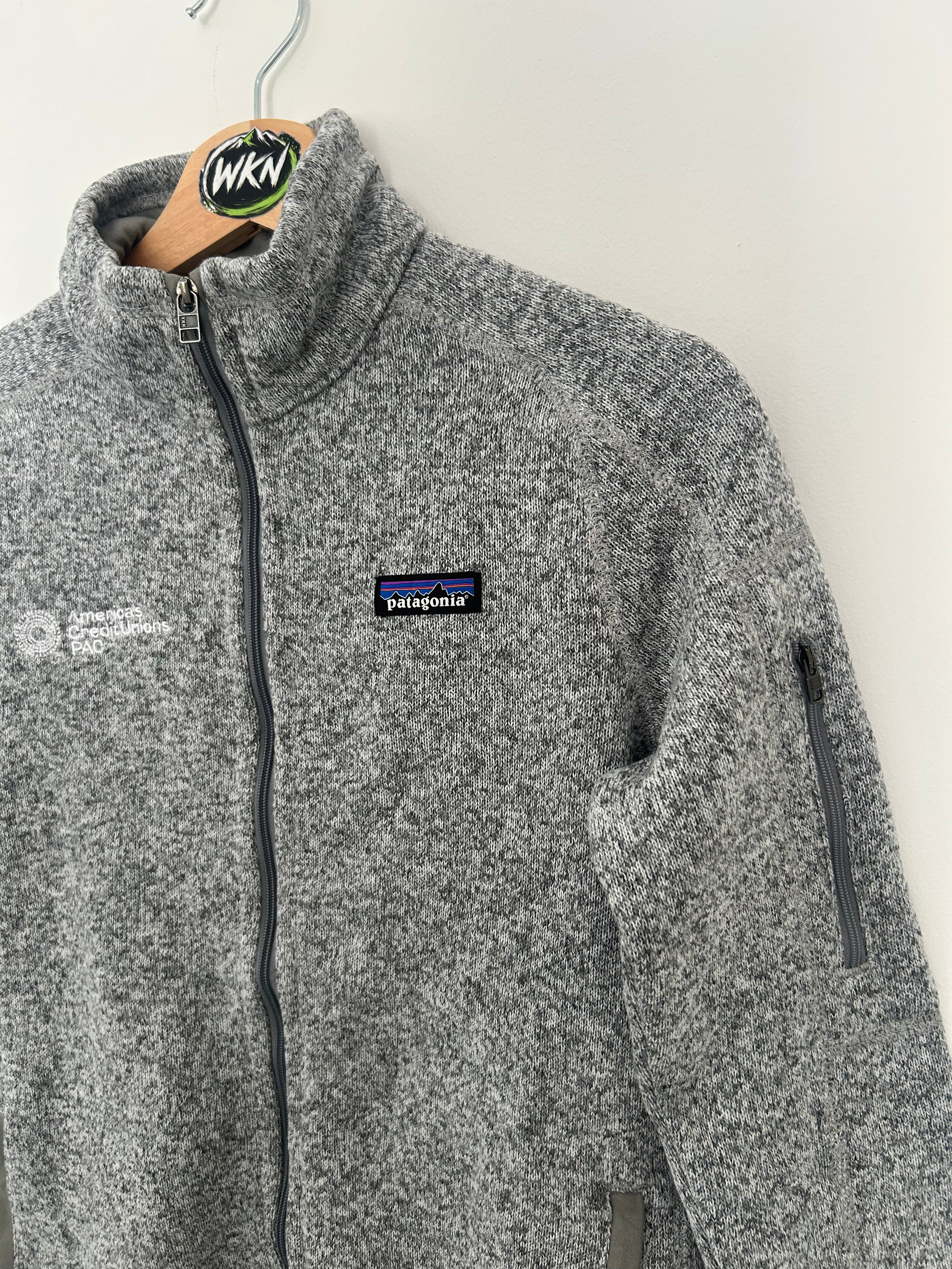 Patagonia Better Sweater Full Zip Fleece – Grey – women's S
