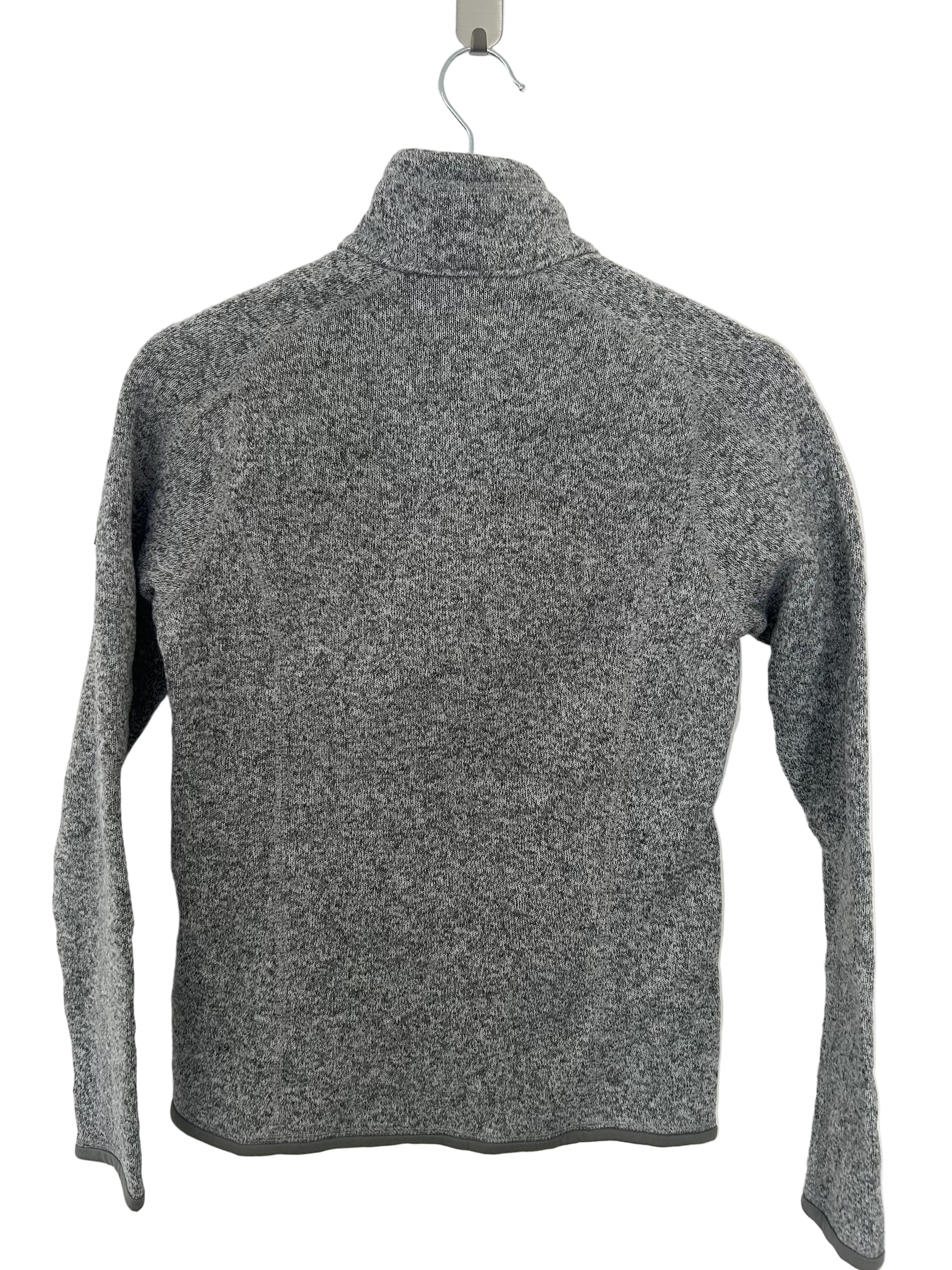 Patagonia Better Sweater Full Zip Fleece – Grey – women's S