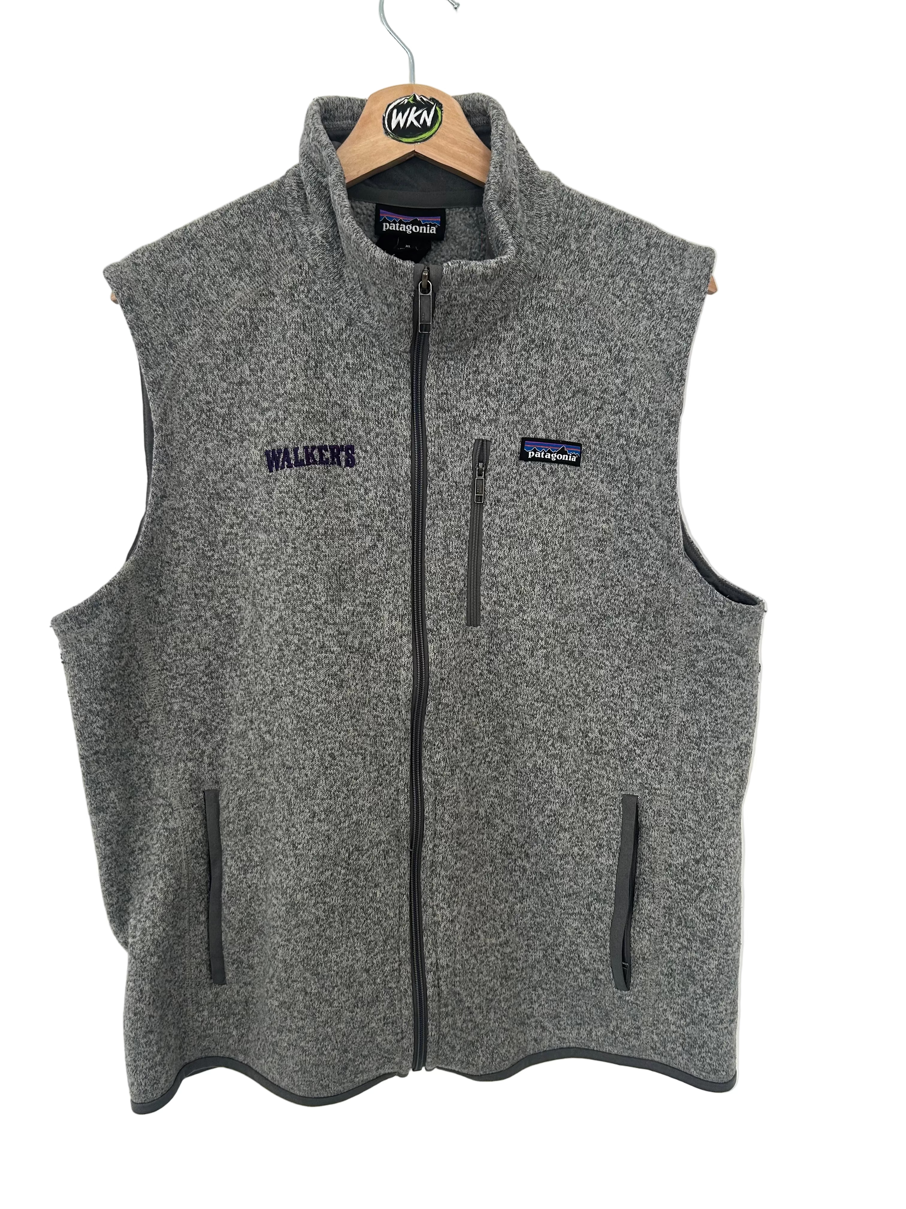Patagonia Better Sweater Vest – Grey – Men’s XL