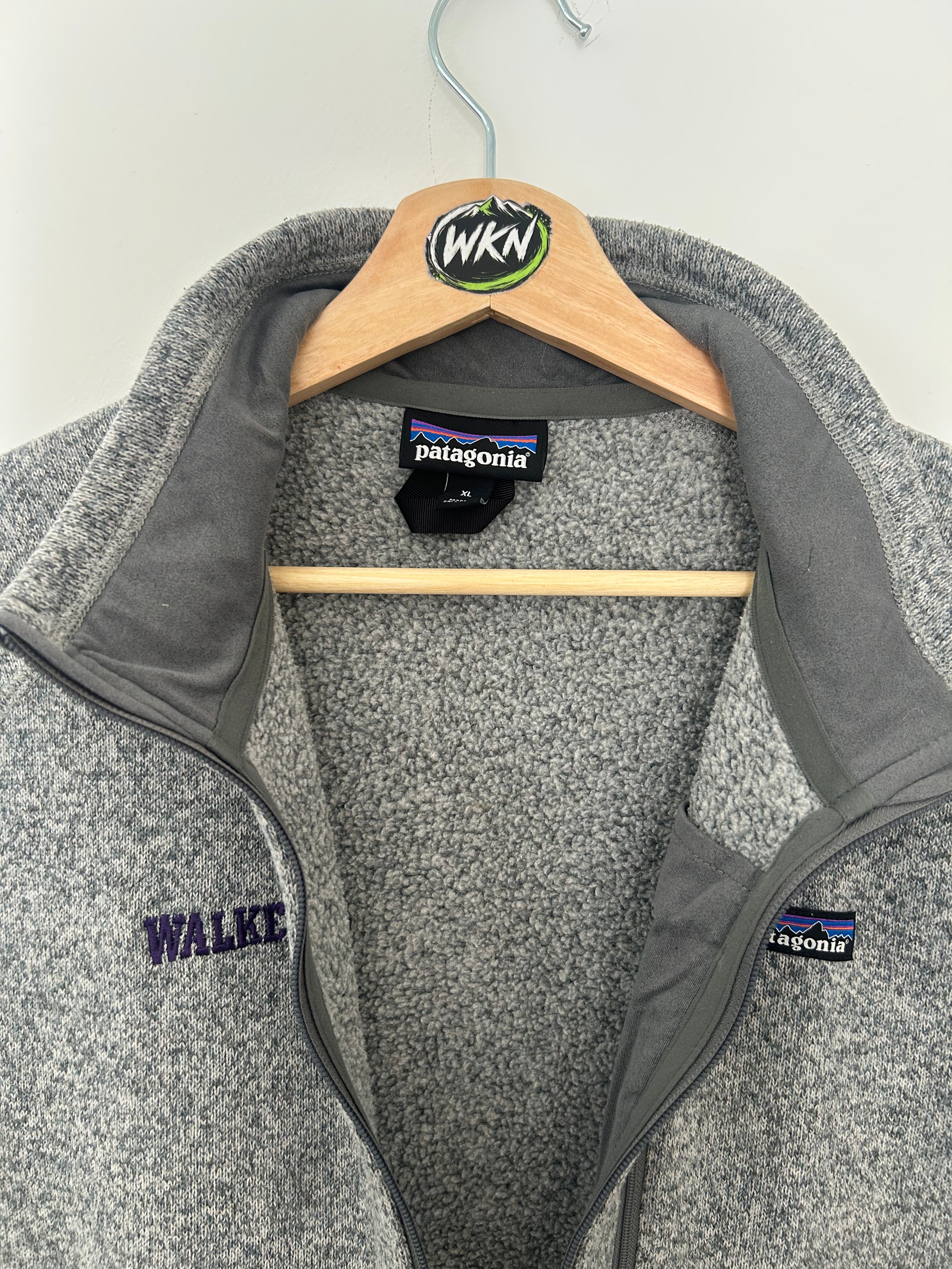 Patagonia Better Sweater Vest – Grey – Men’s XL