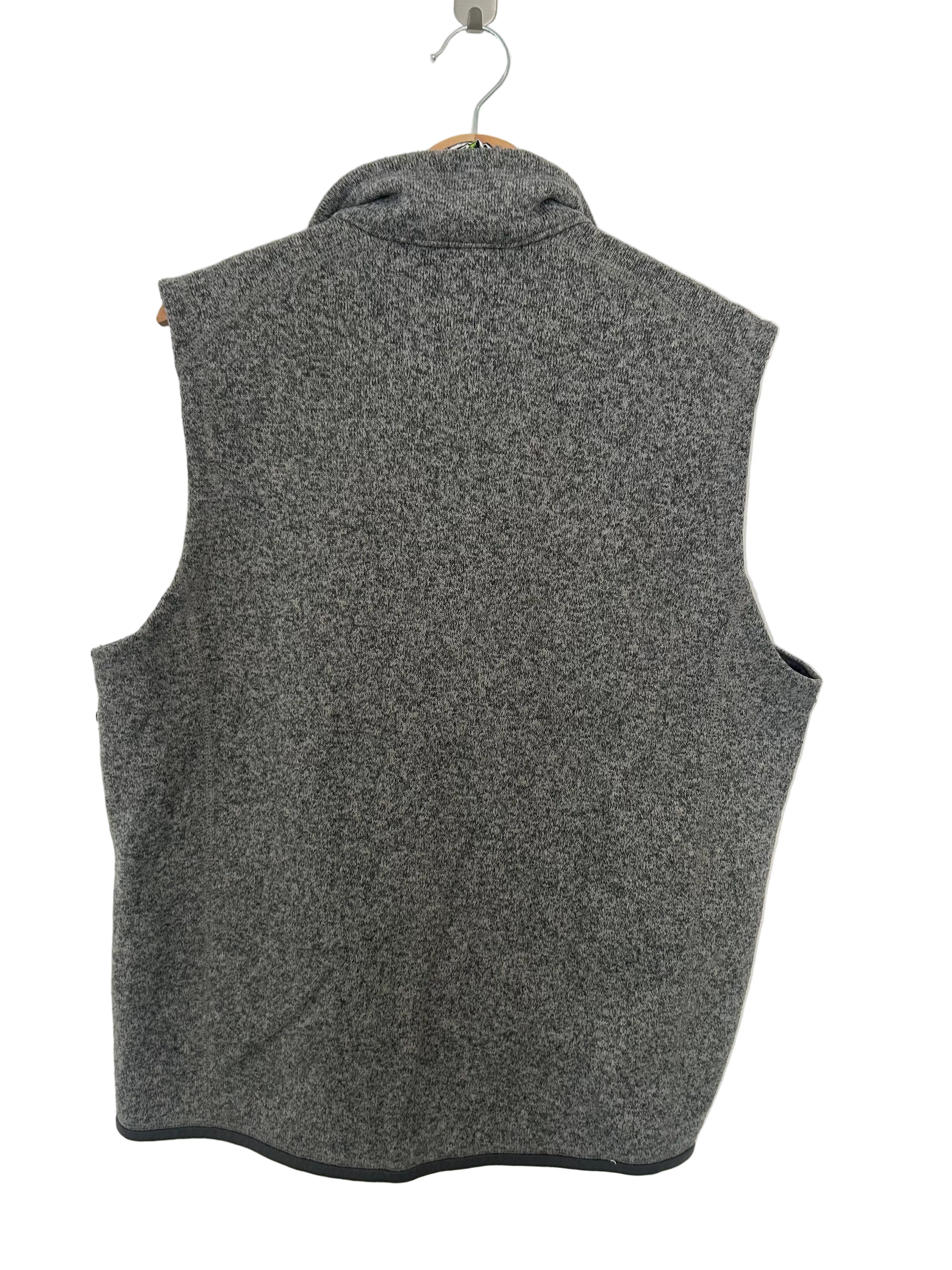 Patagonia Better Sweater Vest – Grey – Men’s XL