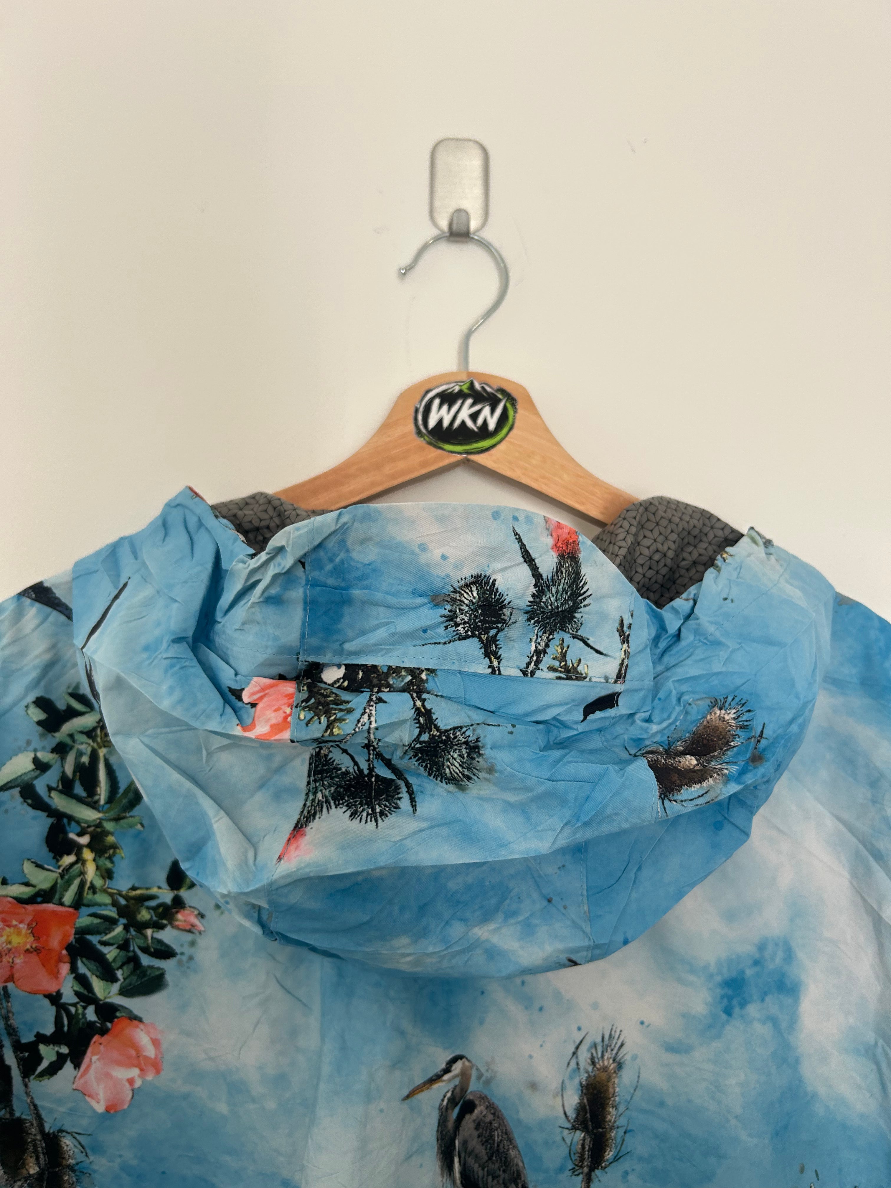 Columbia Omni-Tech Printed Waterproof Poncho – Blue – XXL