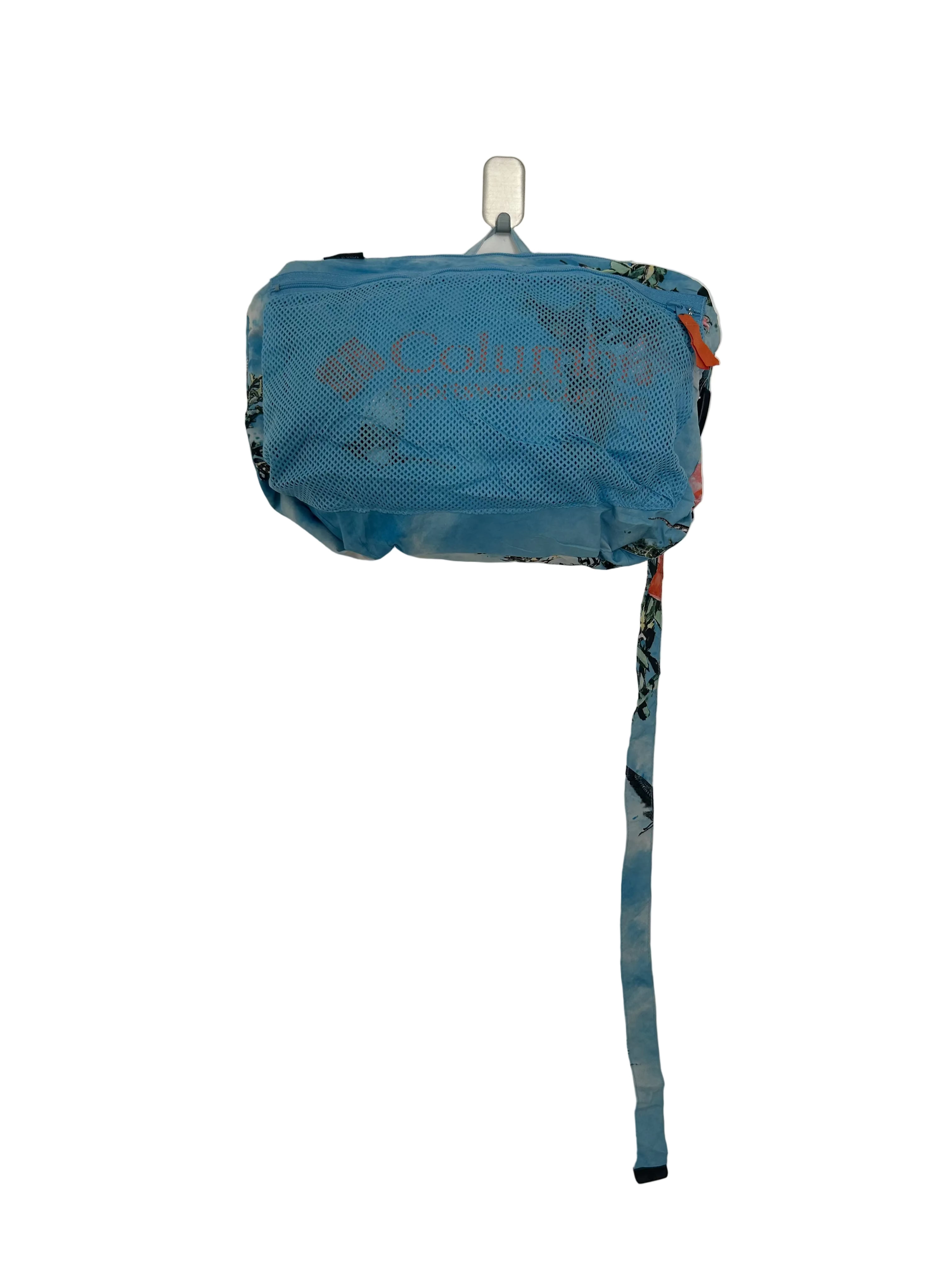 Columbia Omni-Tech Printed Waterproof Poncho – Blue – XXL
