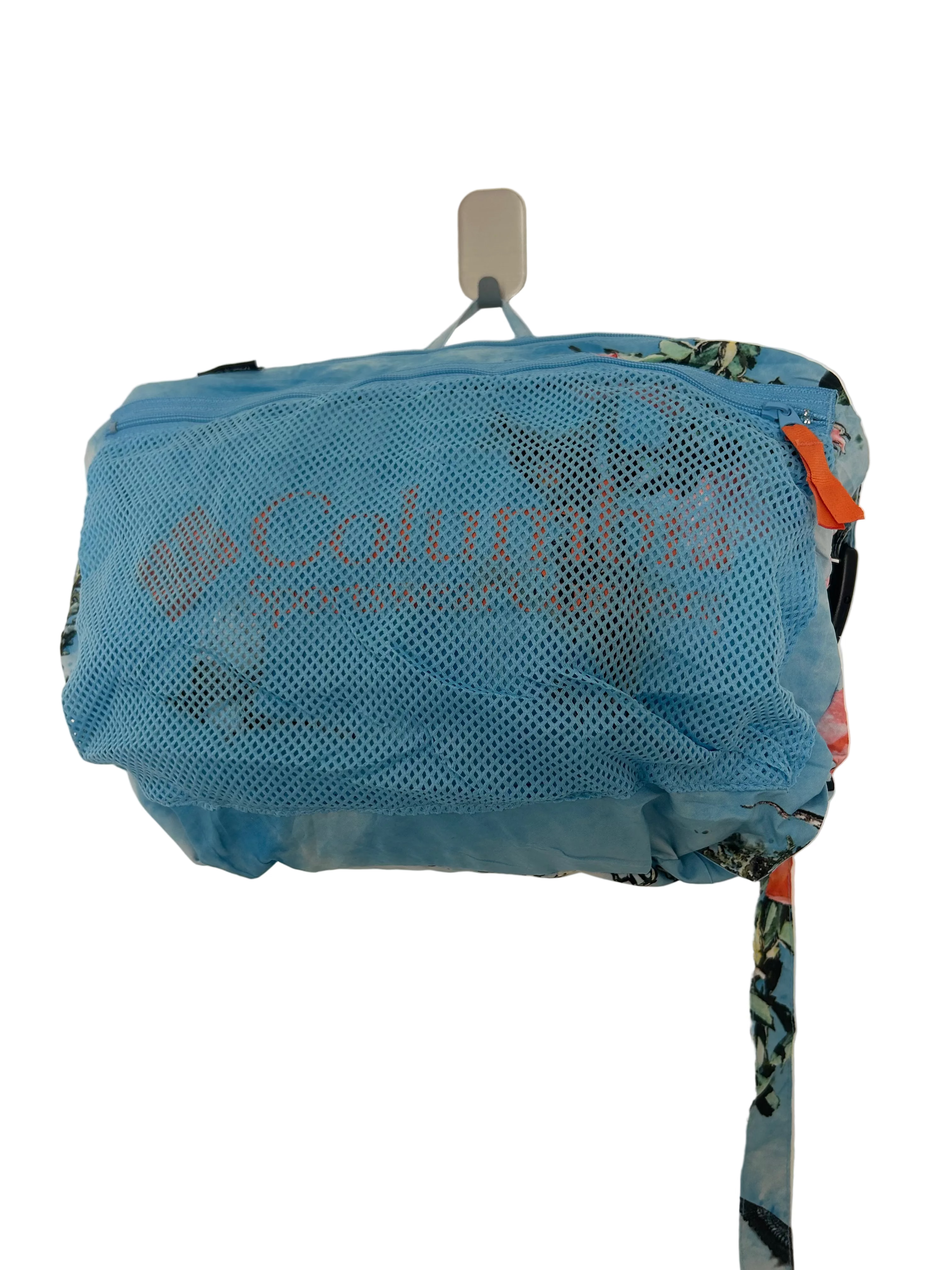 Columbia Omni-Tech Printed Waterproof Poncho – Blue – XXL