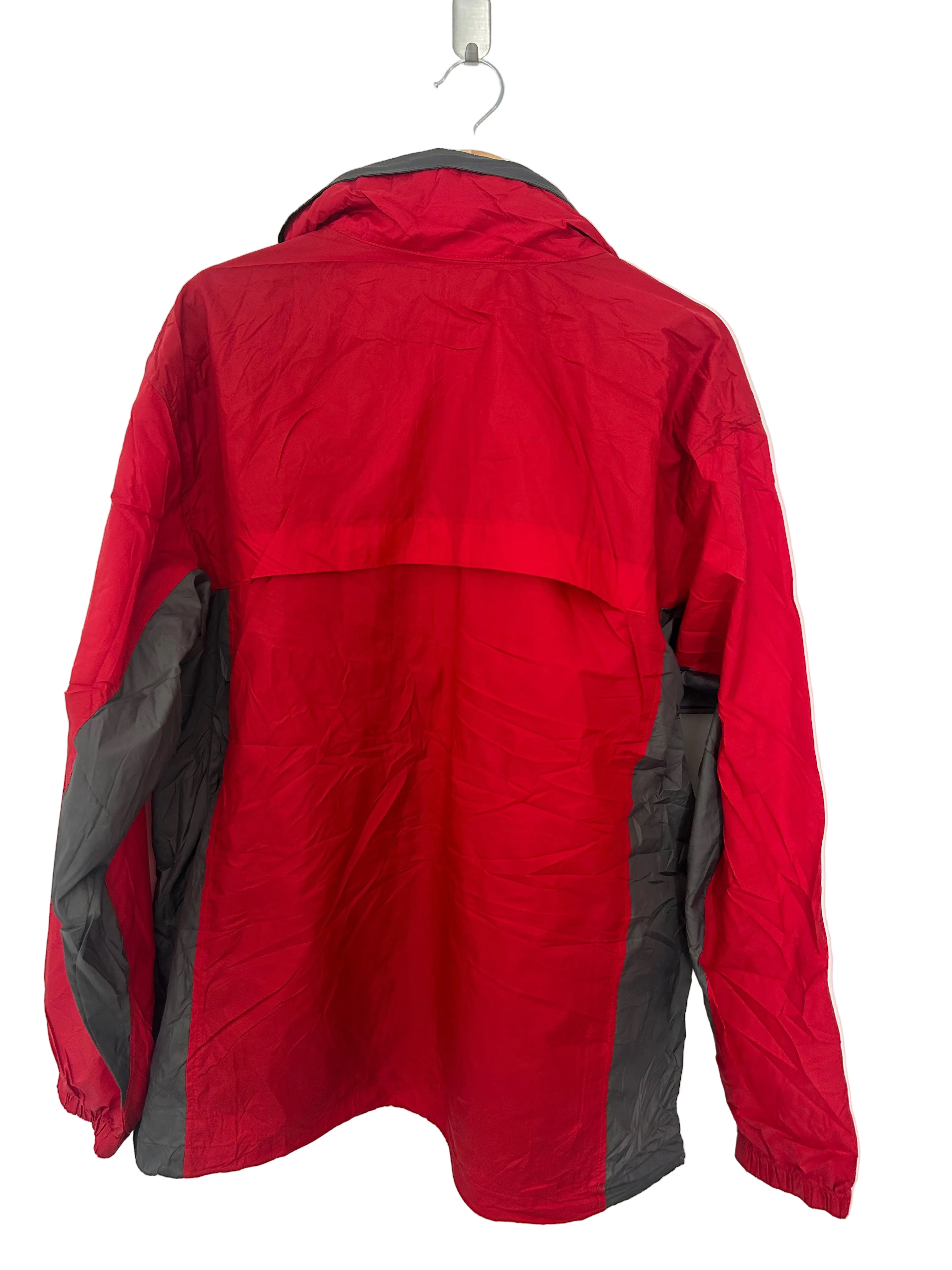 Columbia Lightweight Windbreaker Jacket – Red – XL