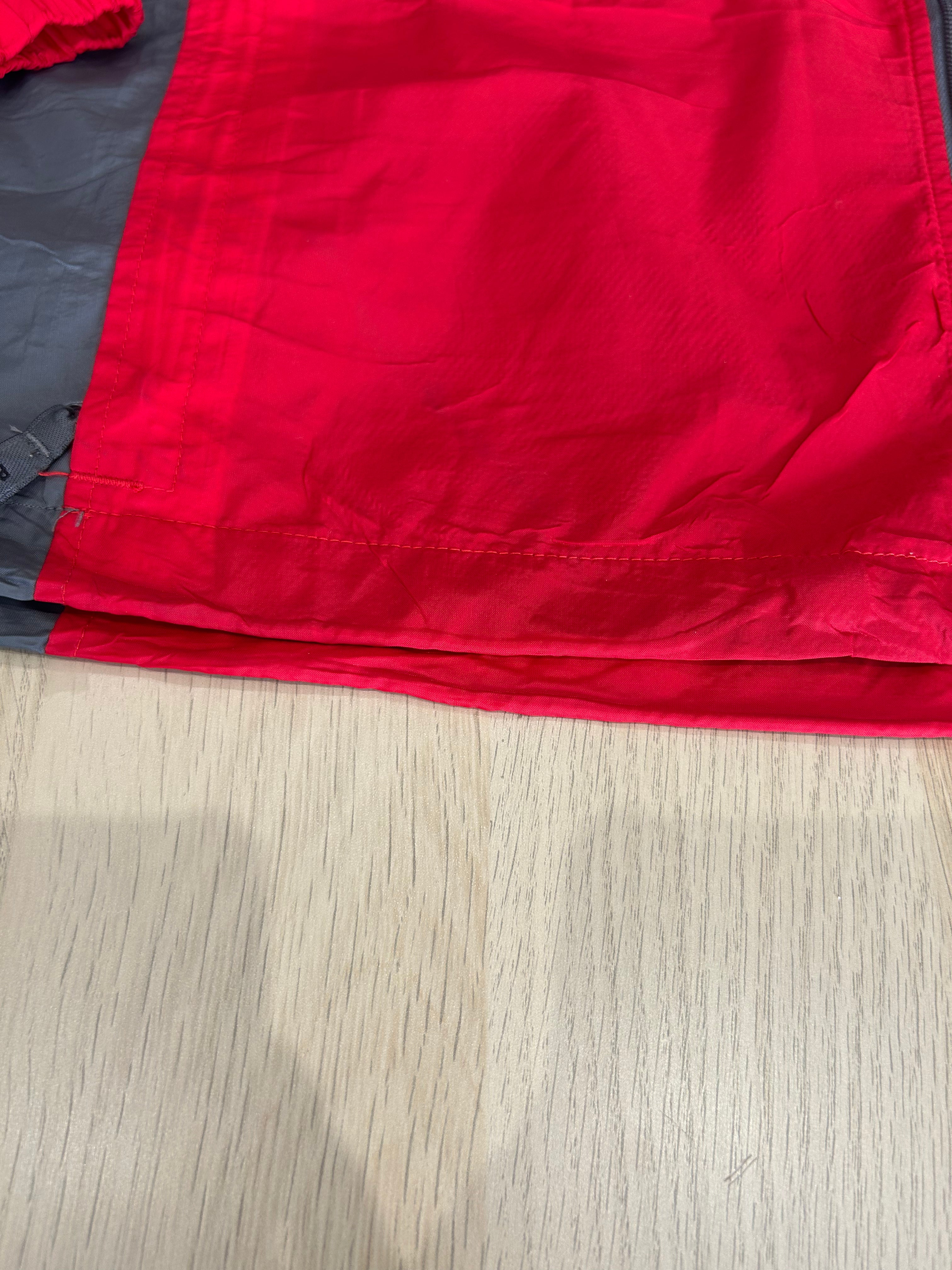 Columbia Lightweight Windbreaker Jacket – Red – XL