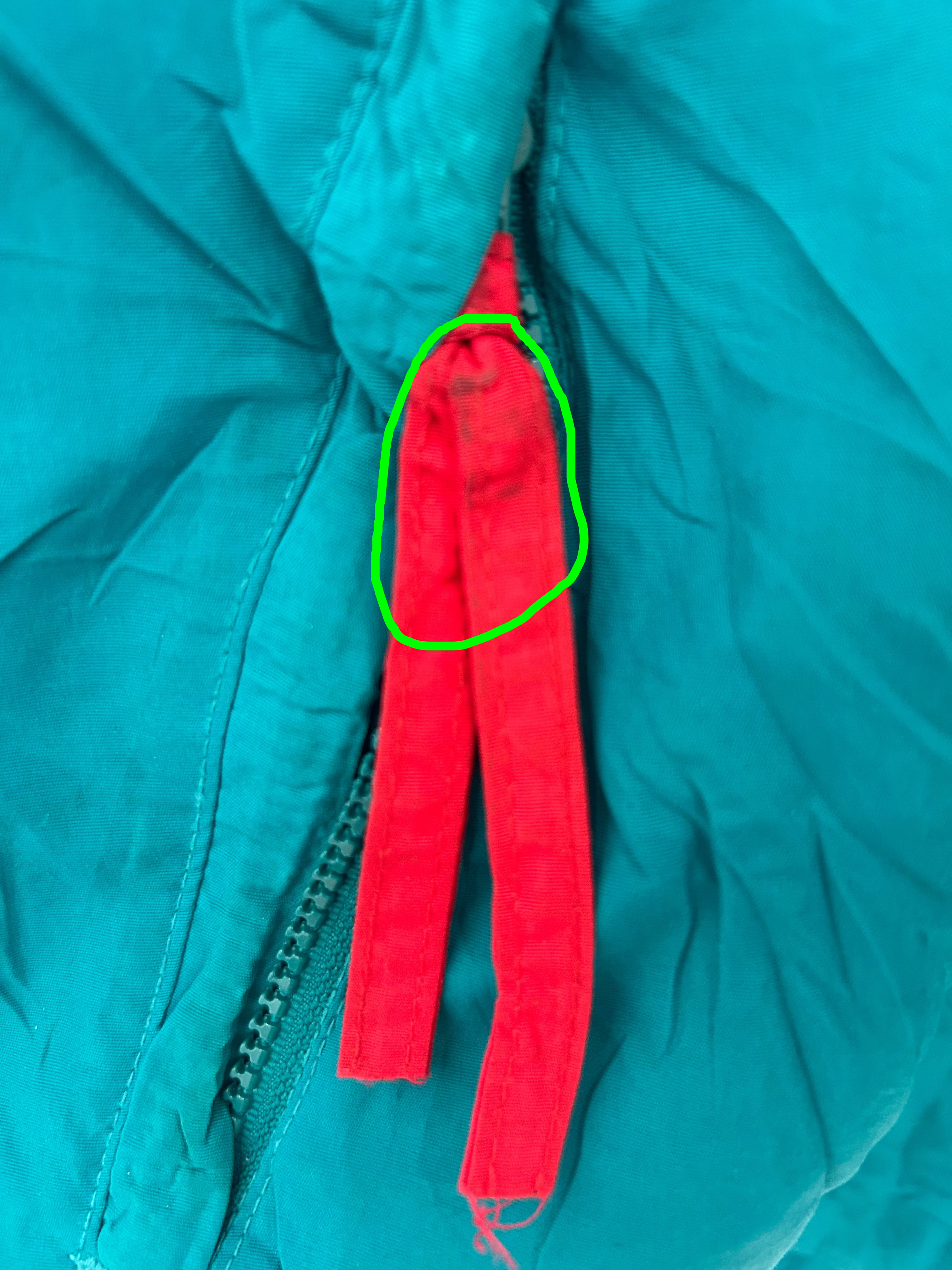 Vintage Columbia Ski Jacket – Teal / Purple – Men’s L