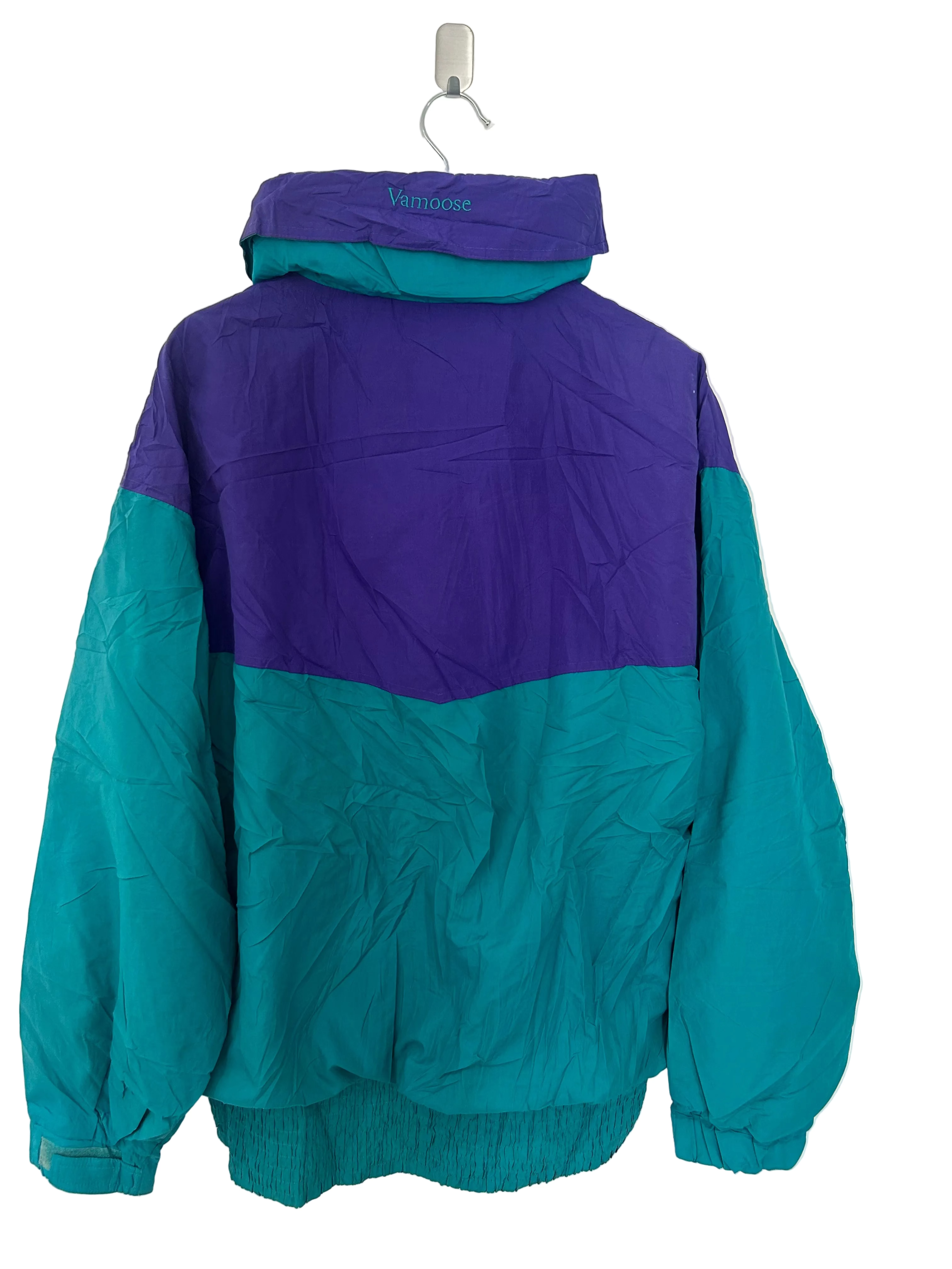 Vintage Columbia Ski Jacket – Teal / Purple – Men’s L