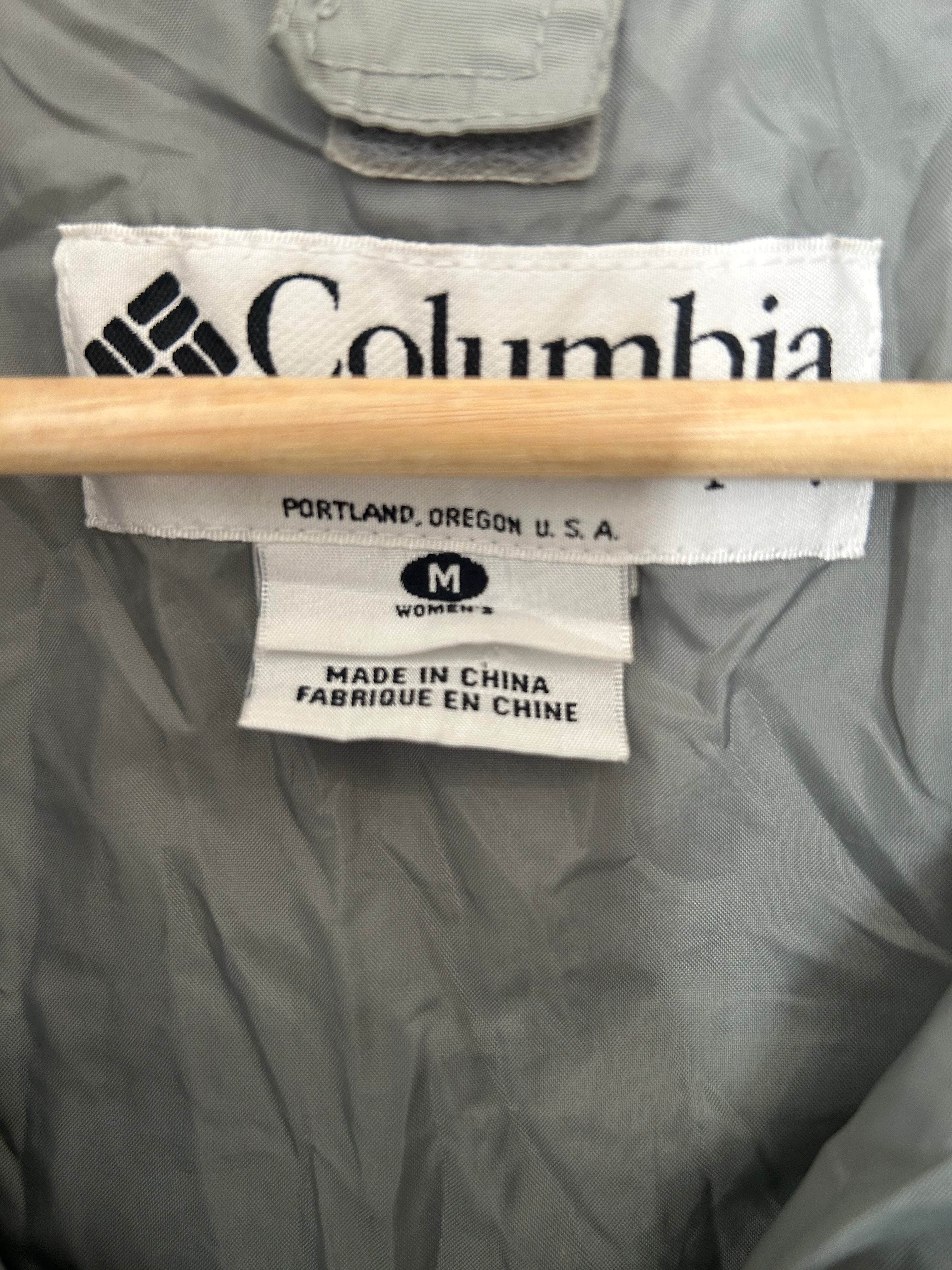 Vintage Columbia Double Whammy Ski Jacket – Grey / Black – Women’s Medium